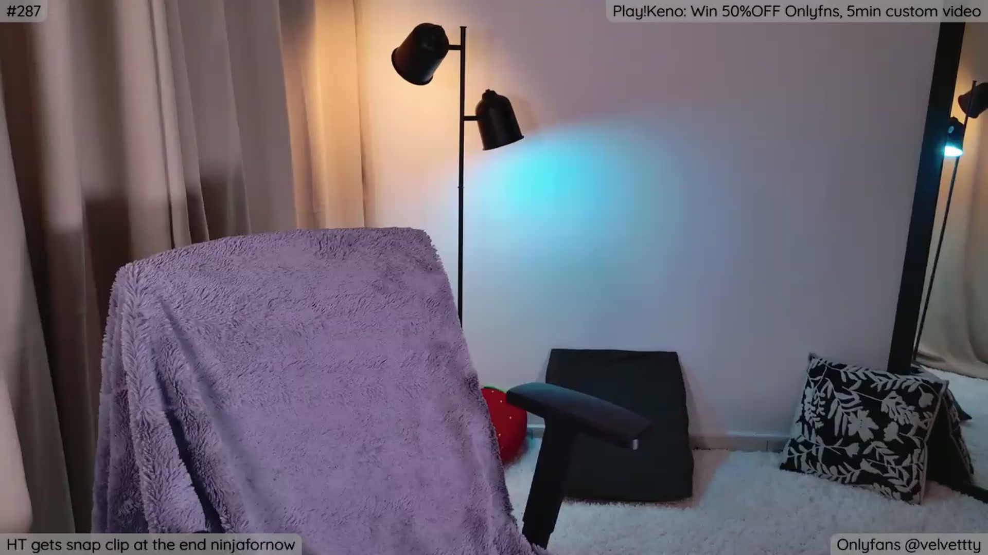 Gallery image thumbnail from Velvetty's myfreecams stream on, 06/26/2026, 04:44 image 5 of 20