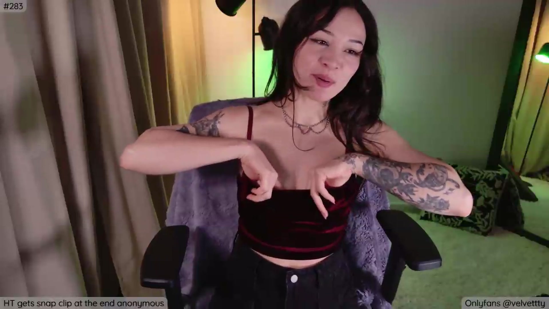Gallery image thumbnail from Velvetty's myfreecams stream on, 07/03/2026, 06:13 image 15 of 20