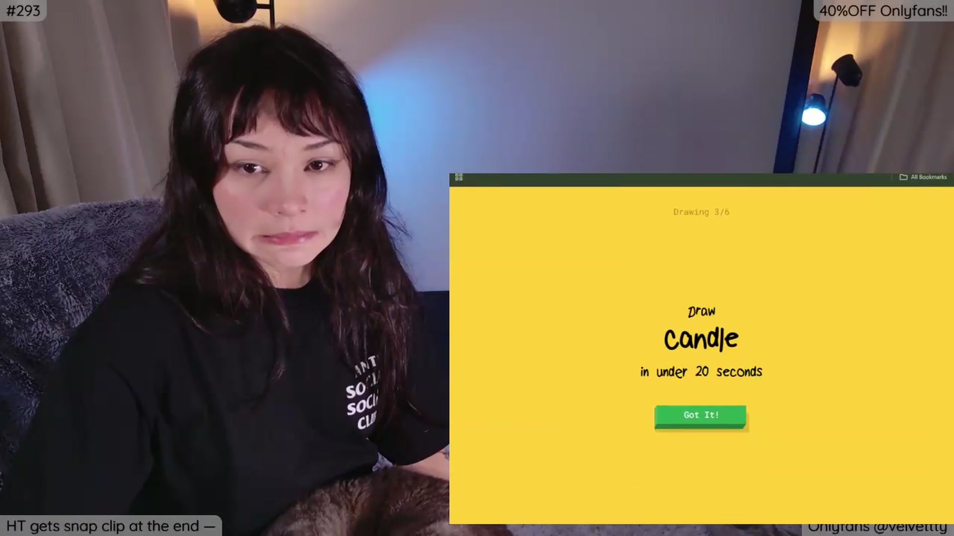 Gallery image thumbnail from Velvetty's myfreecams stream on, 07/23/2026, 04:06 image 9 of 20