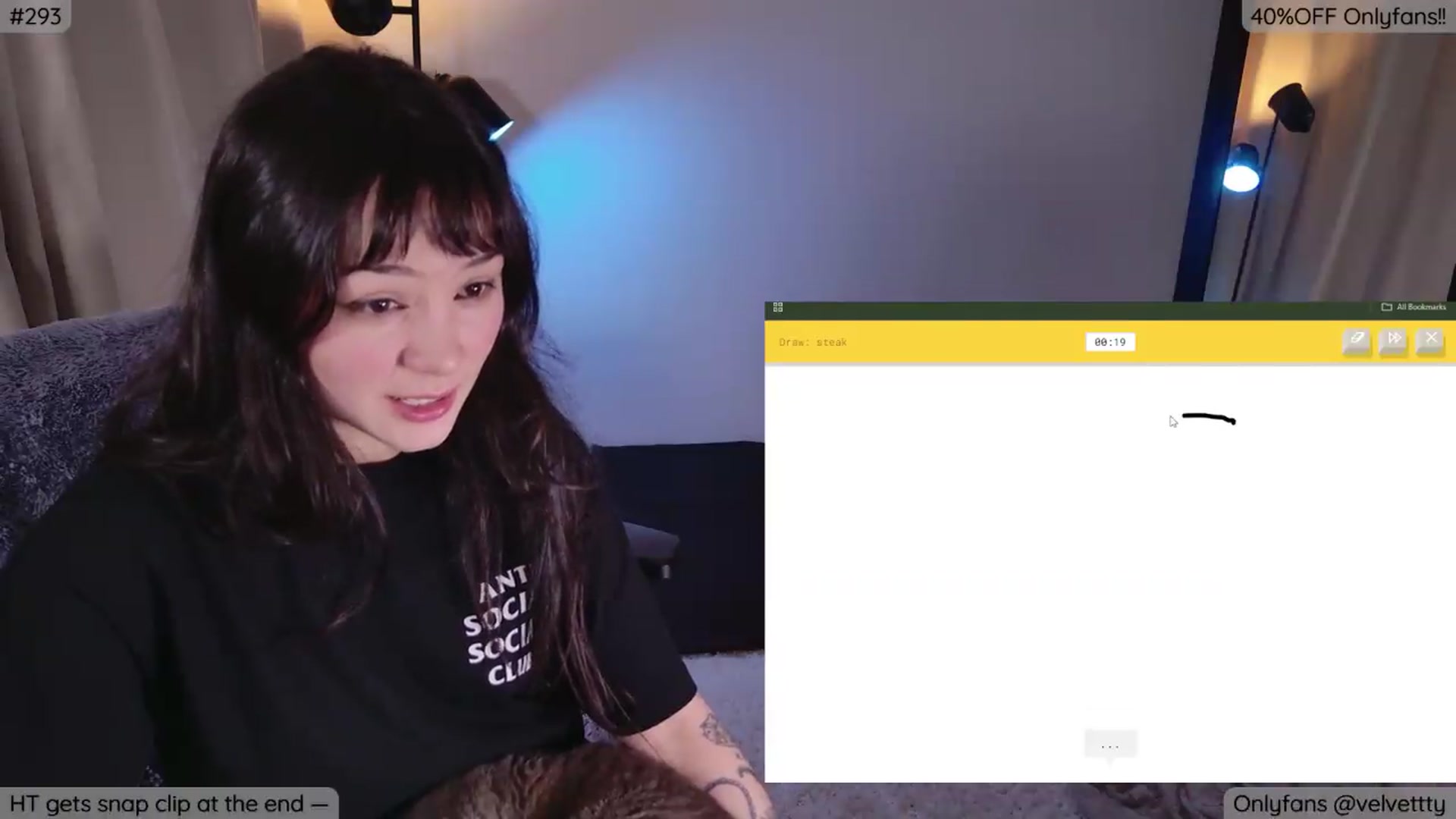 Gallery image thumbnail from Velvetty's myfreecams stream on, 07/23/2026, 04:06 image 10 of 20