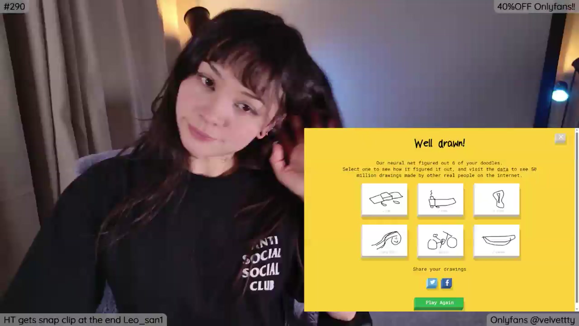 Gallery image thumbnail from Velvetty's myfreecams stream on, 07/23/2026, 04:38 image 11 of 20