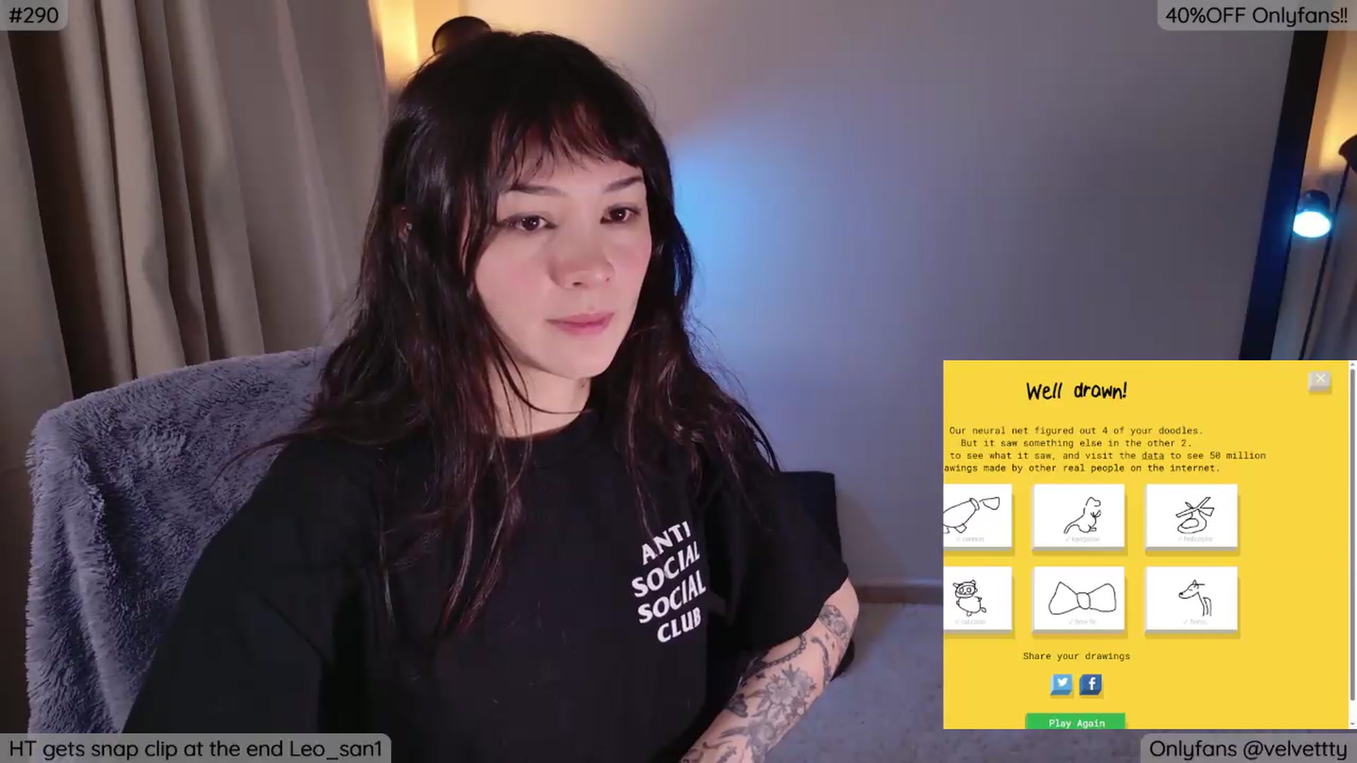 Gallery image thumbnail from Velvetty's myfreecams stream on, 07/23/2026, 04:38 image 20 of 20