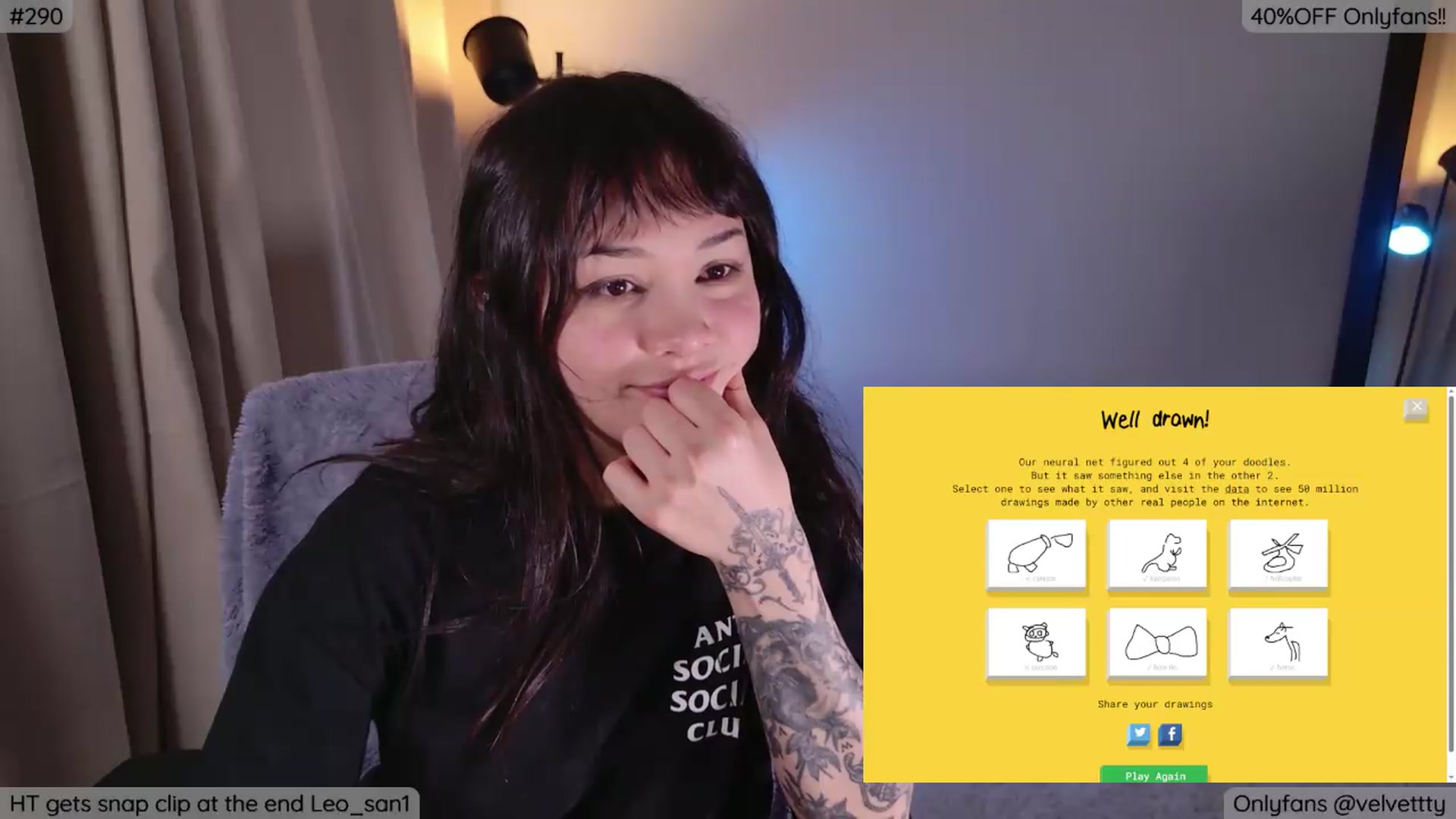 Gallery image thumbnail from Velvetty's myfreecams stream on, 07/23/2026, 04:38 image 19 of 20