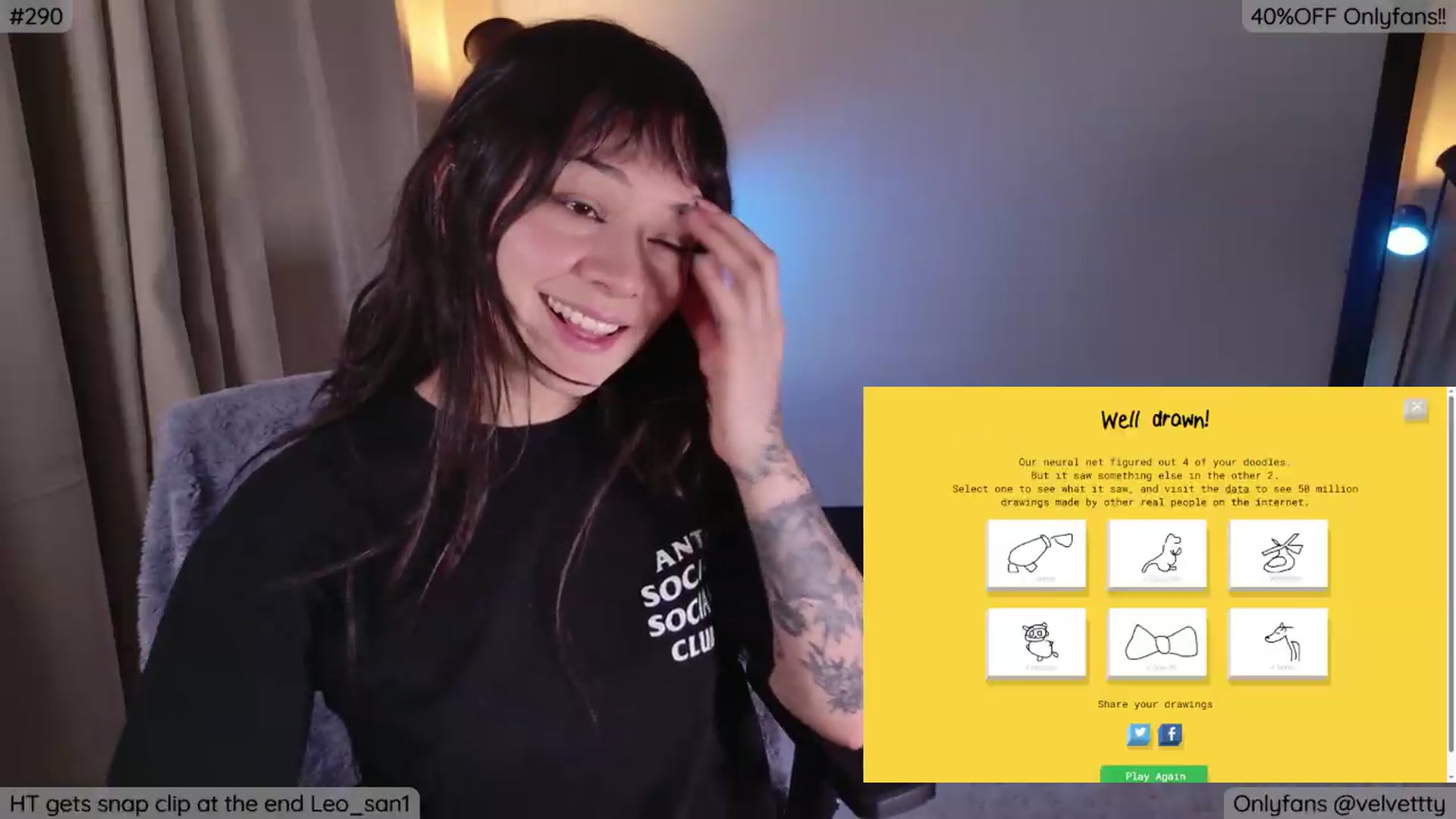 Gallery image thumbnail from Velvetty's myfreecams stream on, 07/23/2026, 04:38 image 18 of 20