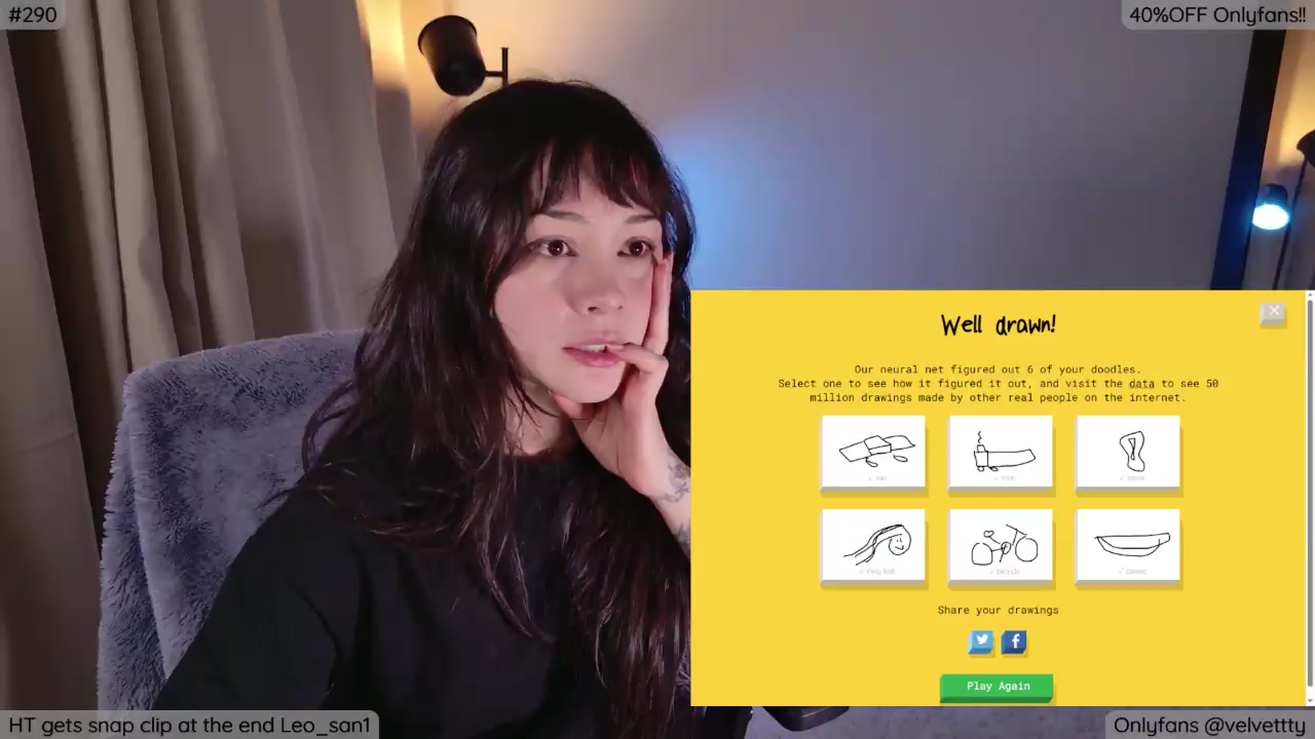 Gallery image thumbnail from Velvetty's myfreecams stream on, 07/23/2026, 04:38 image 7 of 20