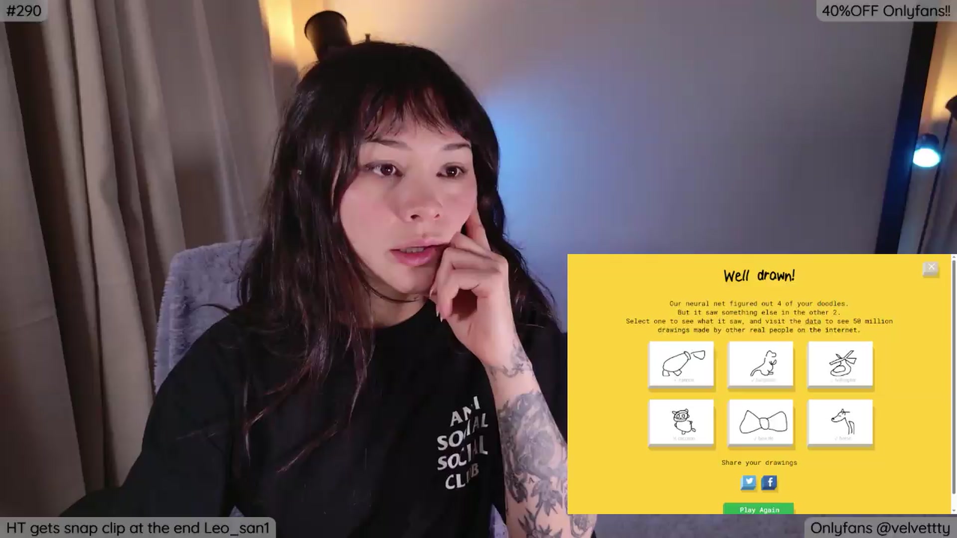 Gallery image thumbnail from Velvetty's myfreecams stream on, 07/23/2026, 04:38 image 16 of 20
