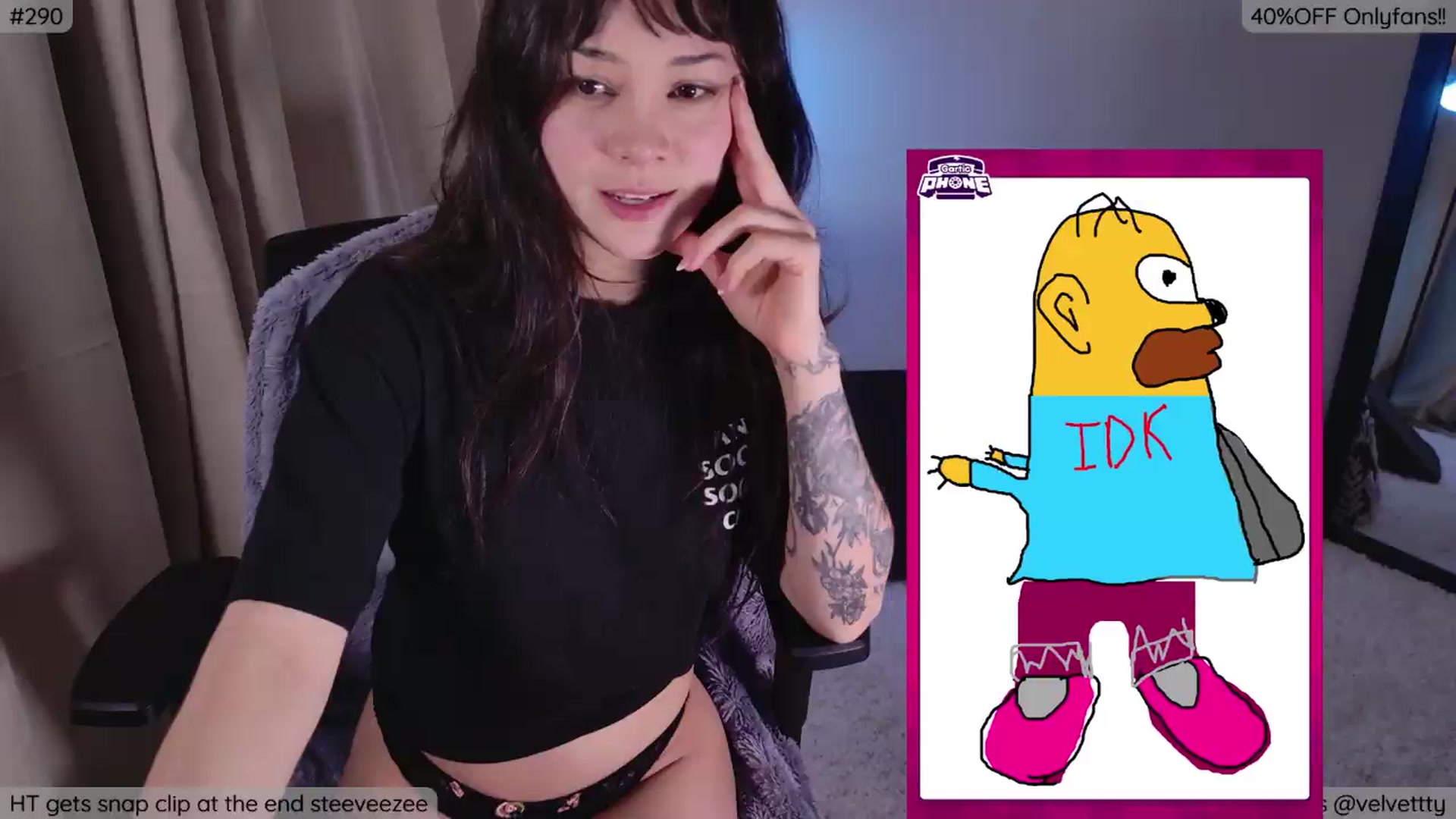 Gallery image thumbnail from Velvetty's myfreecams stream on, 07/23/2026, 05:05 image 17 of 20