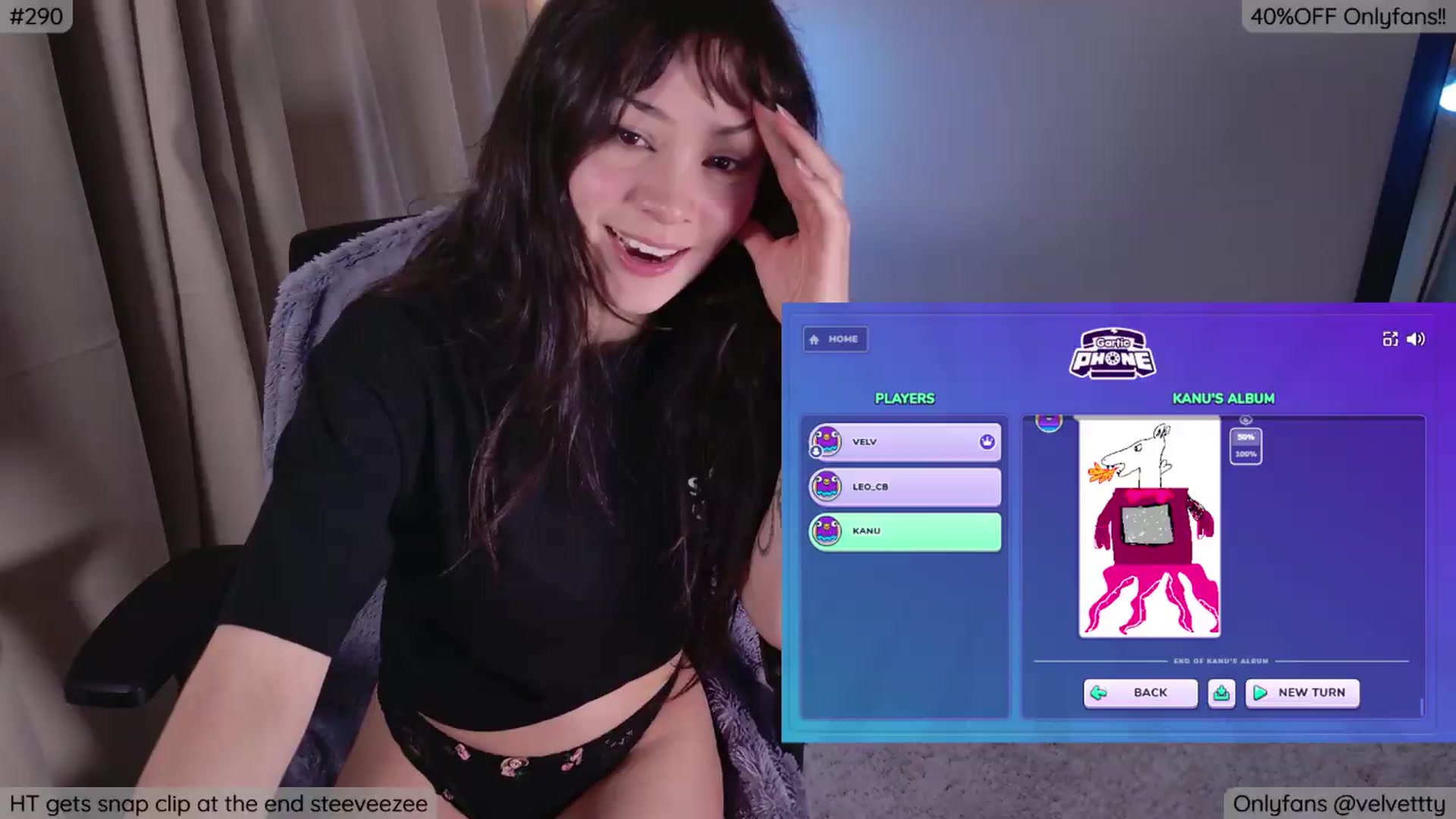 Gallery image thumbnail from Velvetty's myfreecams stream on, 07/23/2026, 05:05 image 15 of 20