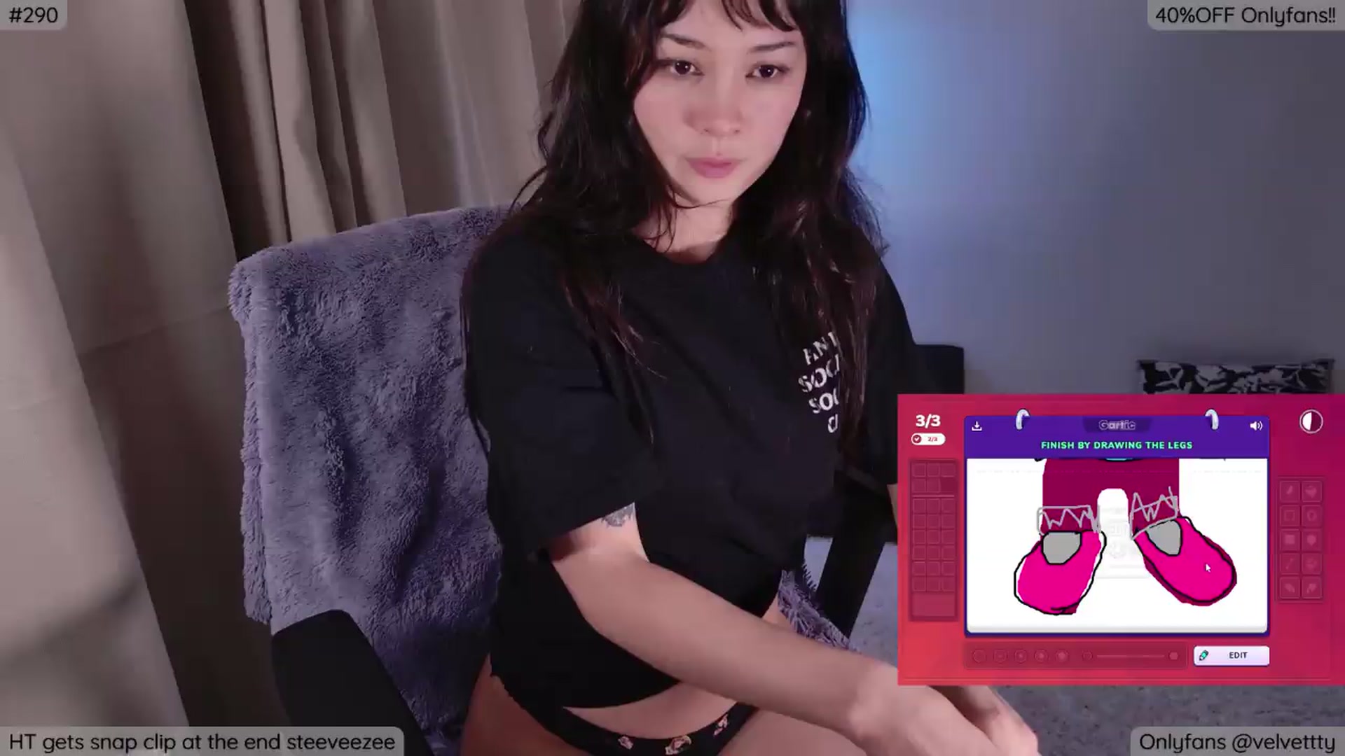 Gallery image thumbnail from Velvetty's myfreecams stream on, 07/23/2026, 05:05 image 10 of 20