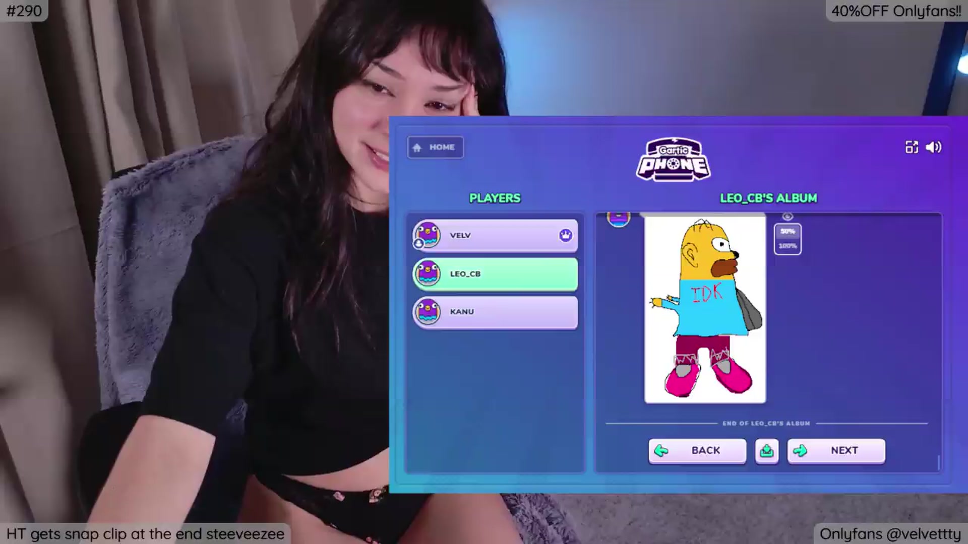 Gallery image thumbnail from Velvetty's myfreecams stream on, 07/23/2026, 05:05 image 14 of 20