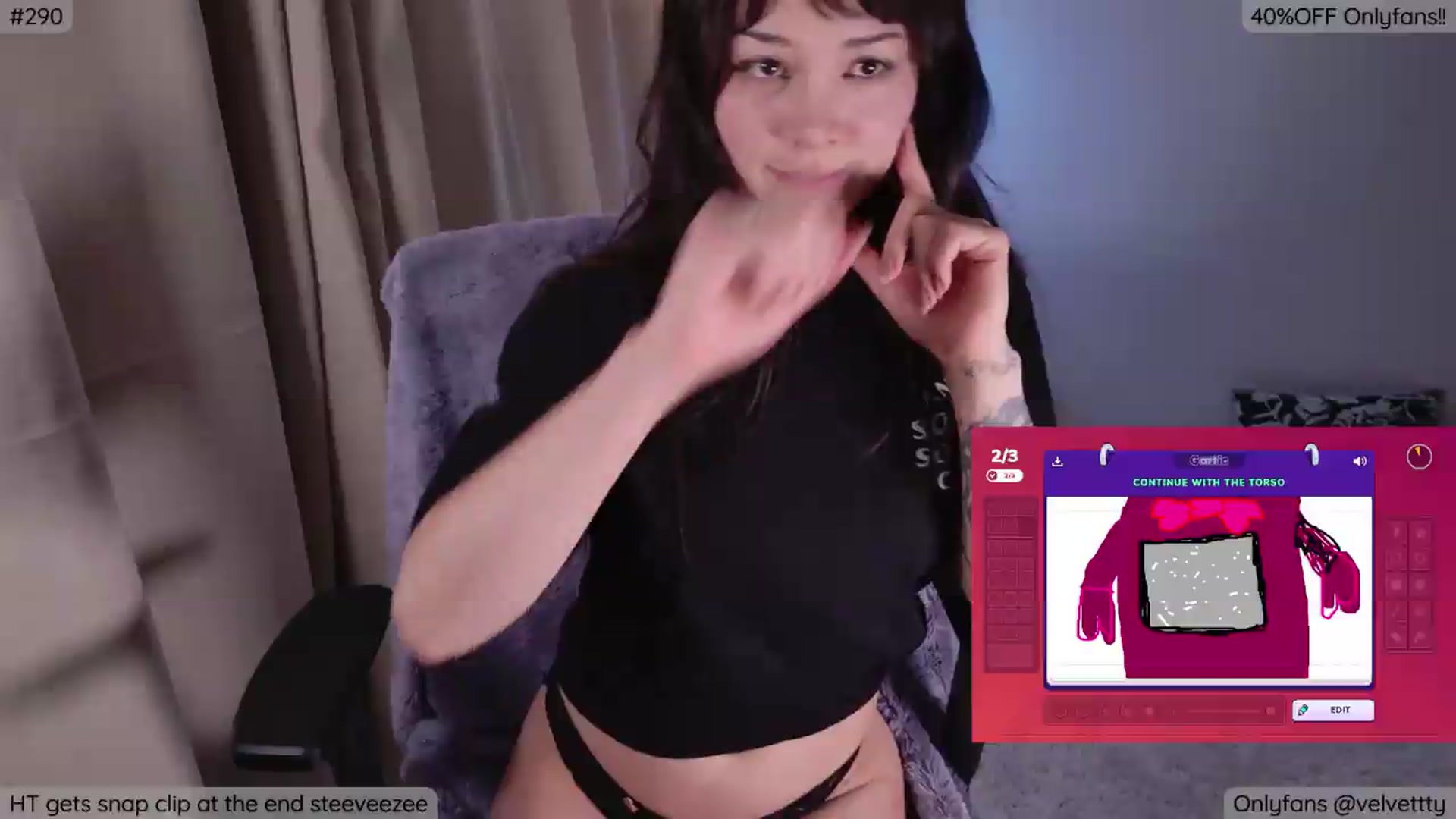Gallery image thumbnail from Velvetty's myfreecams stream on, 07/23/2026, 05:05 image 6 of 20