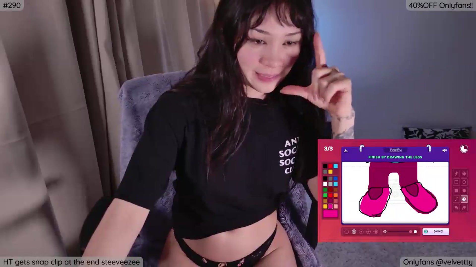 Gallery image thumbnail from Velvetty's myfreecams stream on, 07/23/2026, 05:05 image 8 of 20