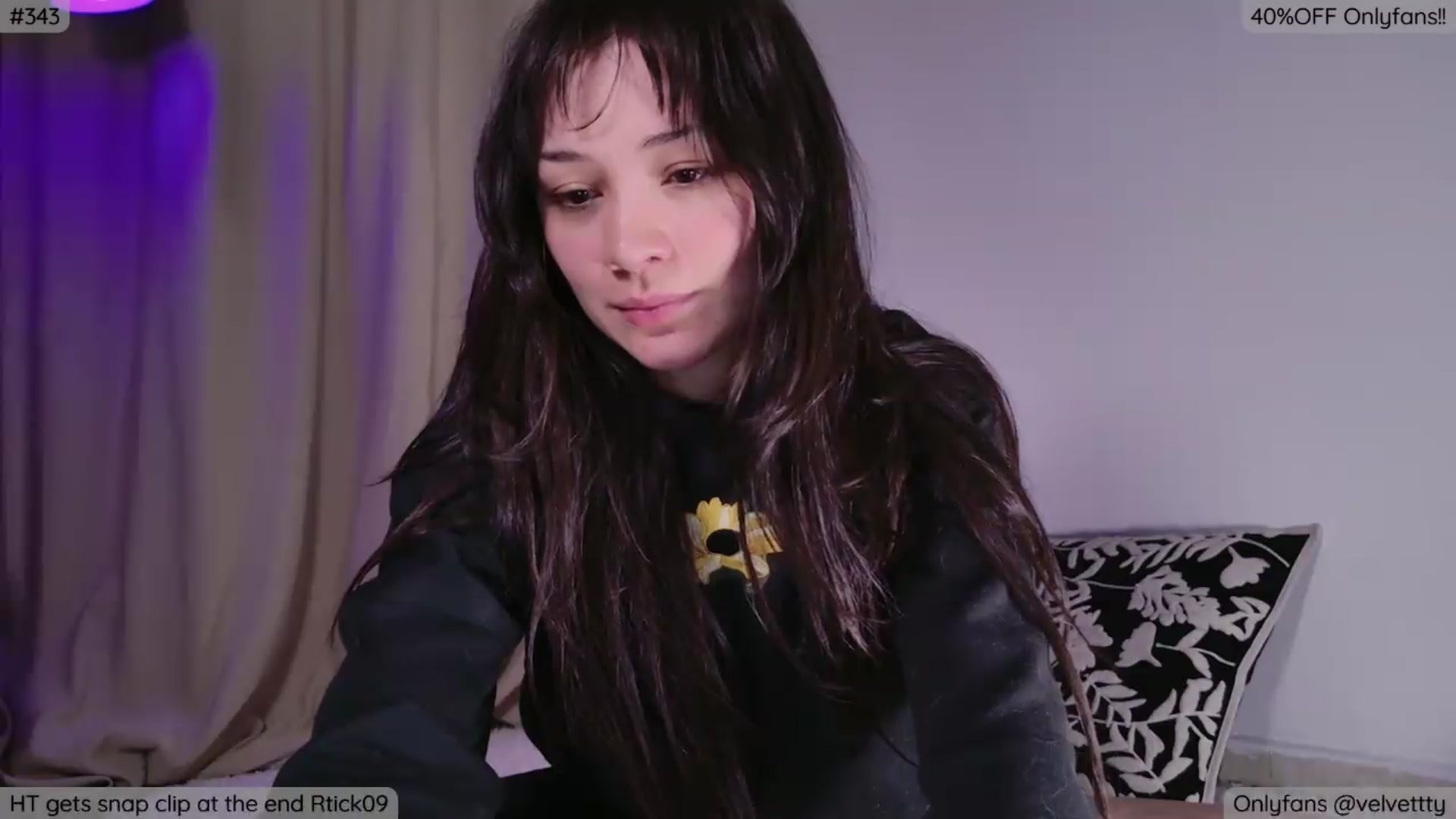 Gallery image thumbnail from Velvetty's myfreecams stream on, 07/29/2026, 05:58 image 14 of 20