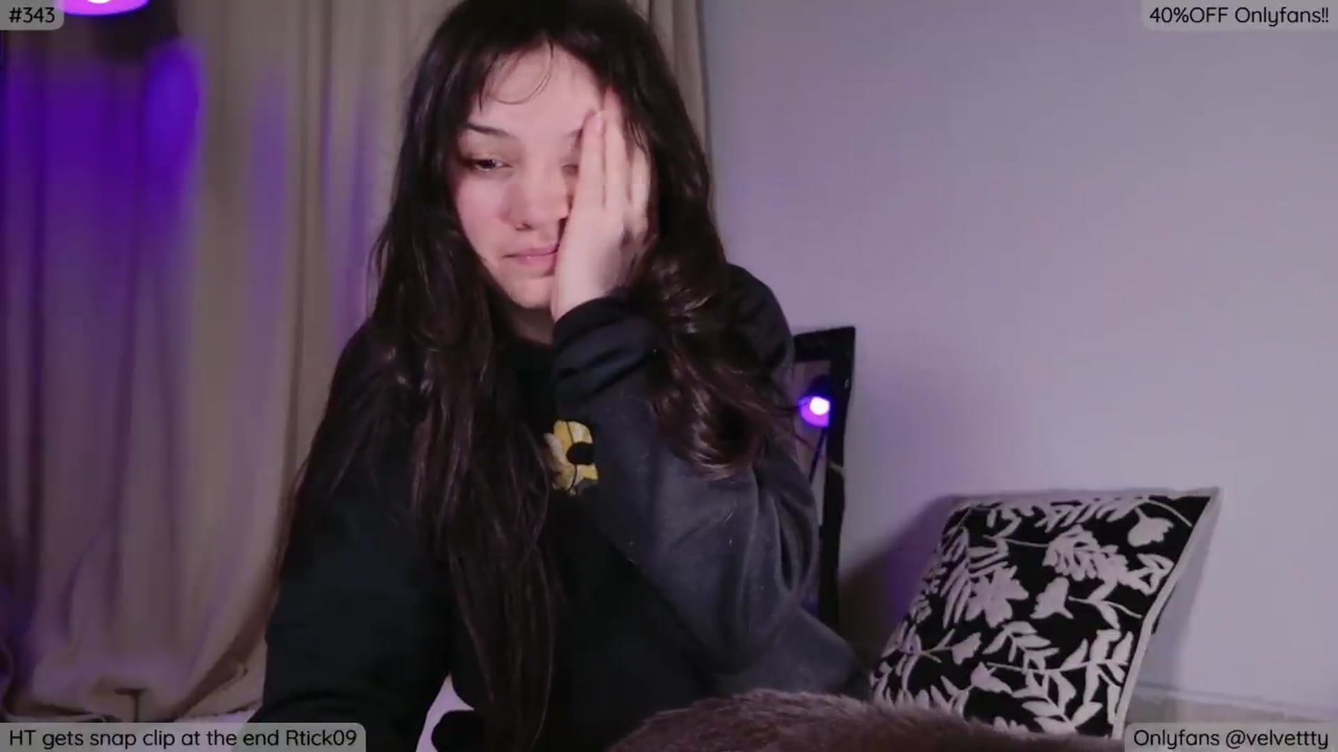 Gallery image thumbnail from Velvetty's myfreecams stream on, 07/29/2026, 05:58 image 19 of 20