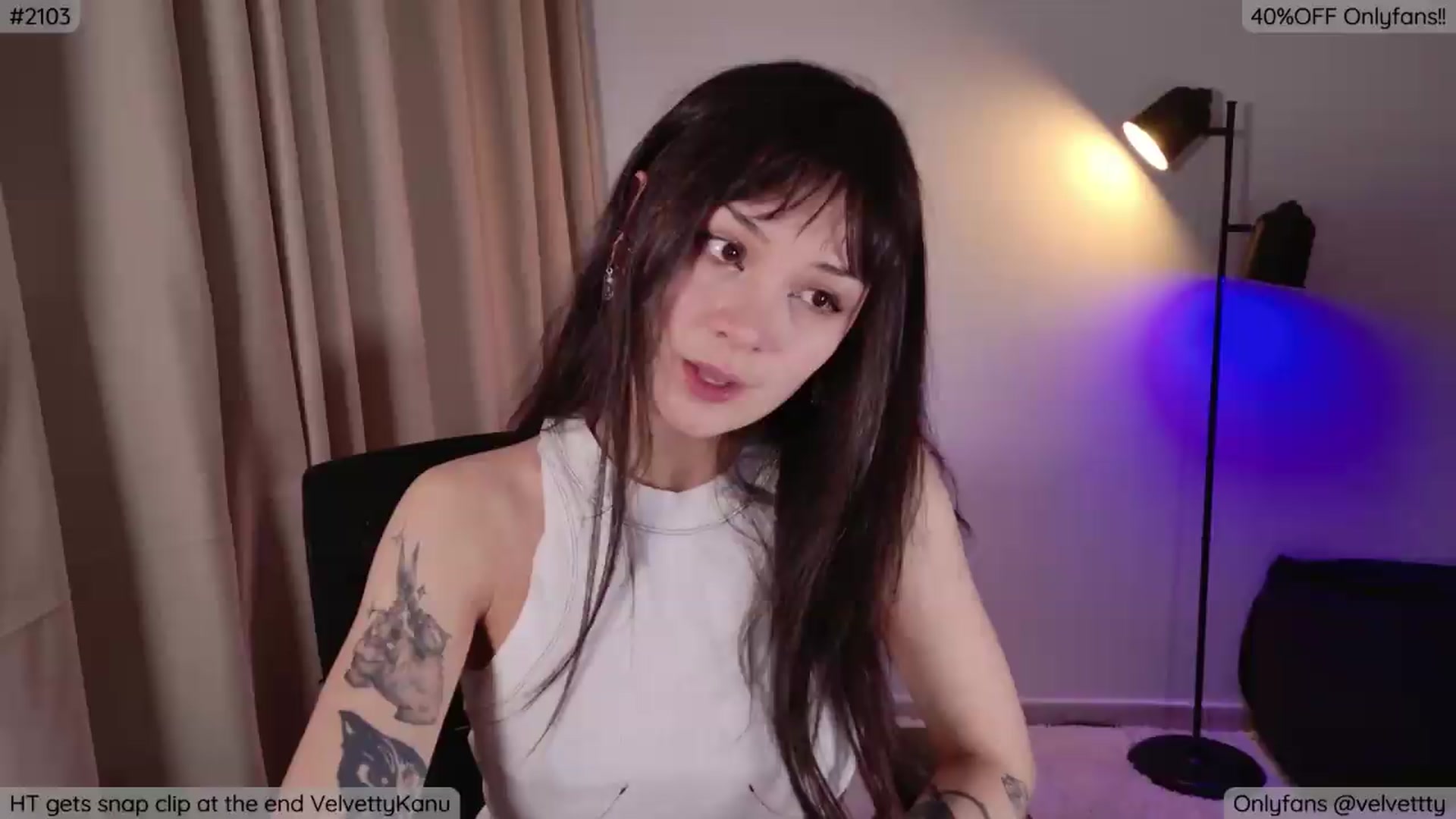 Gallery image thumbnail from Velvetty's myfreecams stream on, 08/03/2026, 06:26 image 3 of 20