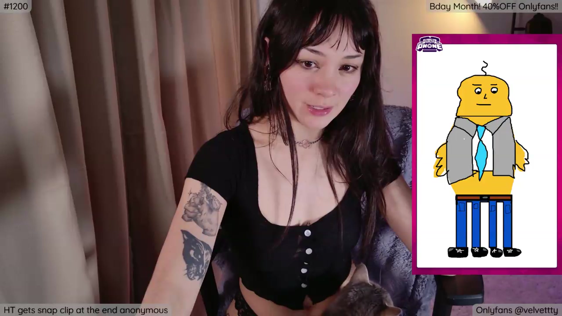 Gallery image thumbnail from Velvetty's myfreecams stream on, 08/04/2026, 05:28 image 17 of 20