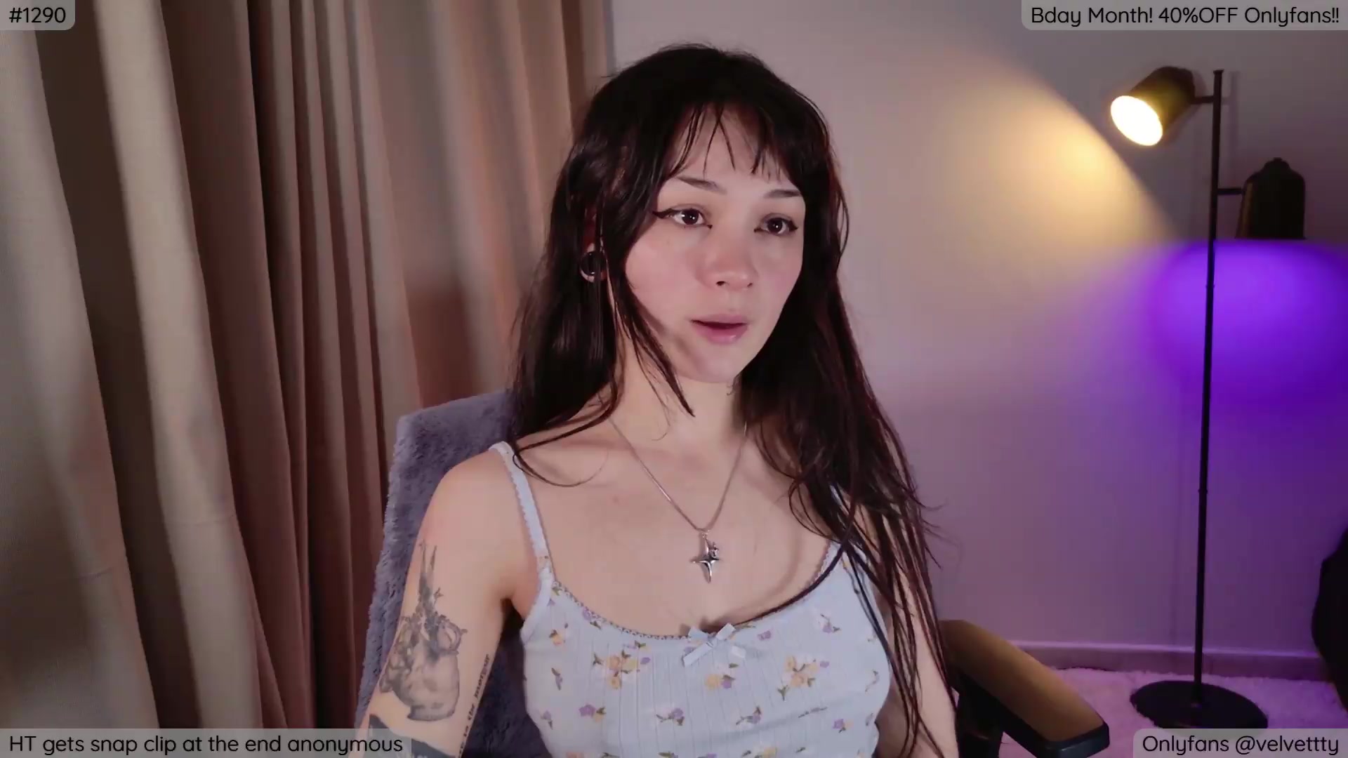 Gallery image thumbnail from Velvetty's myfreecams stream on, 08/05/2026, 04:15 image 18 of 20