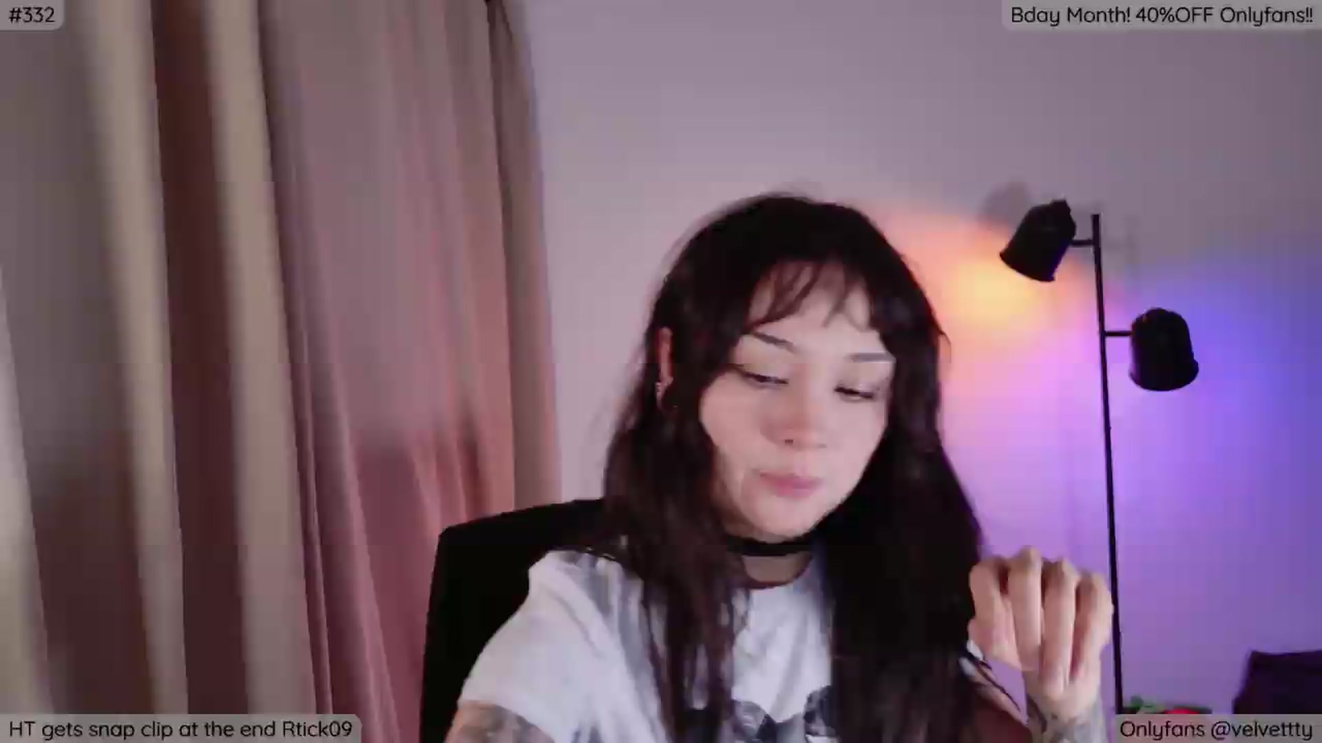 Gallery image thumbnail from Velvetty's myfreecams stream on, 08/07/2026, 06:03 image 14 of 20