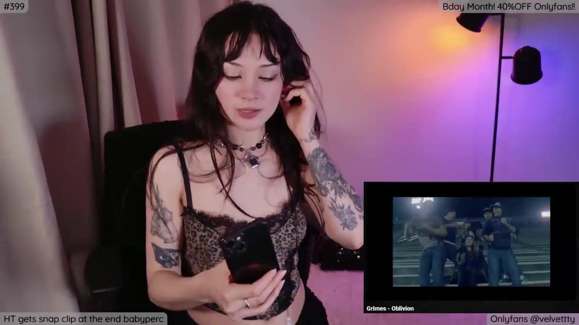 Gallery image thumbnail from Velvetty's myfreecams stream on, 08/08/2026, 04:36 image 9 of 20
