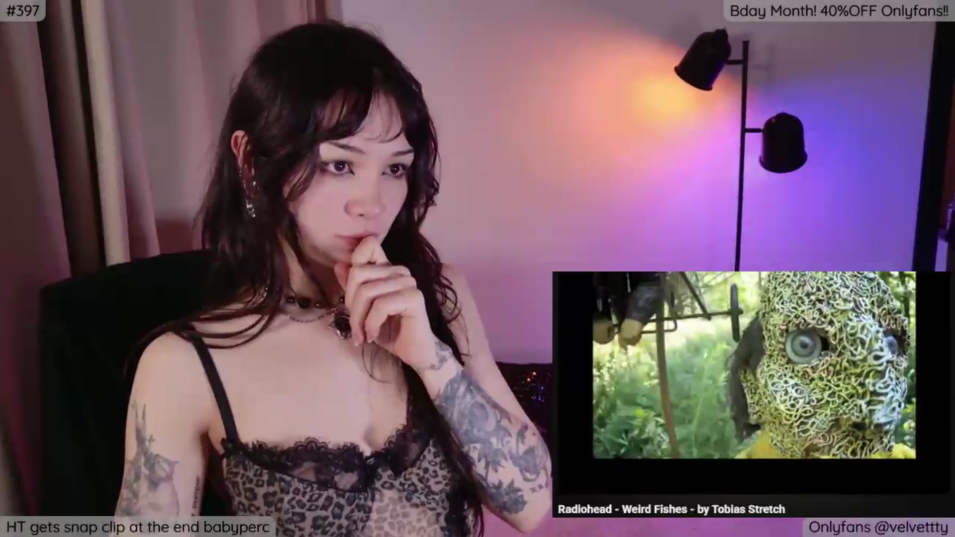 Gallery image thumbnail from Velvetty's myfreecams stream on, 08/08/2026, 04:36 image 2 of 20