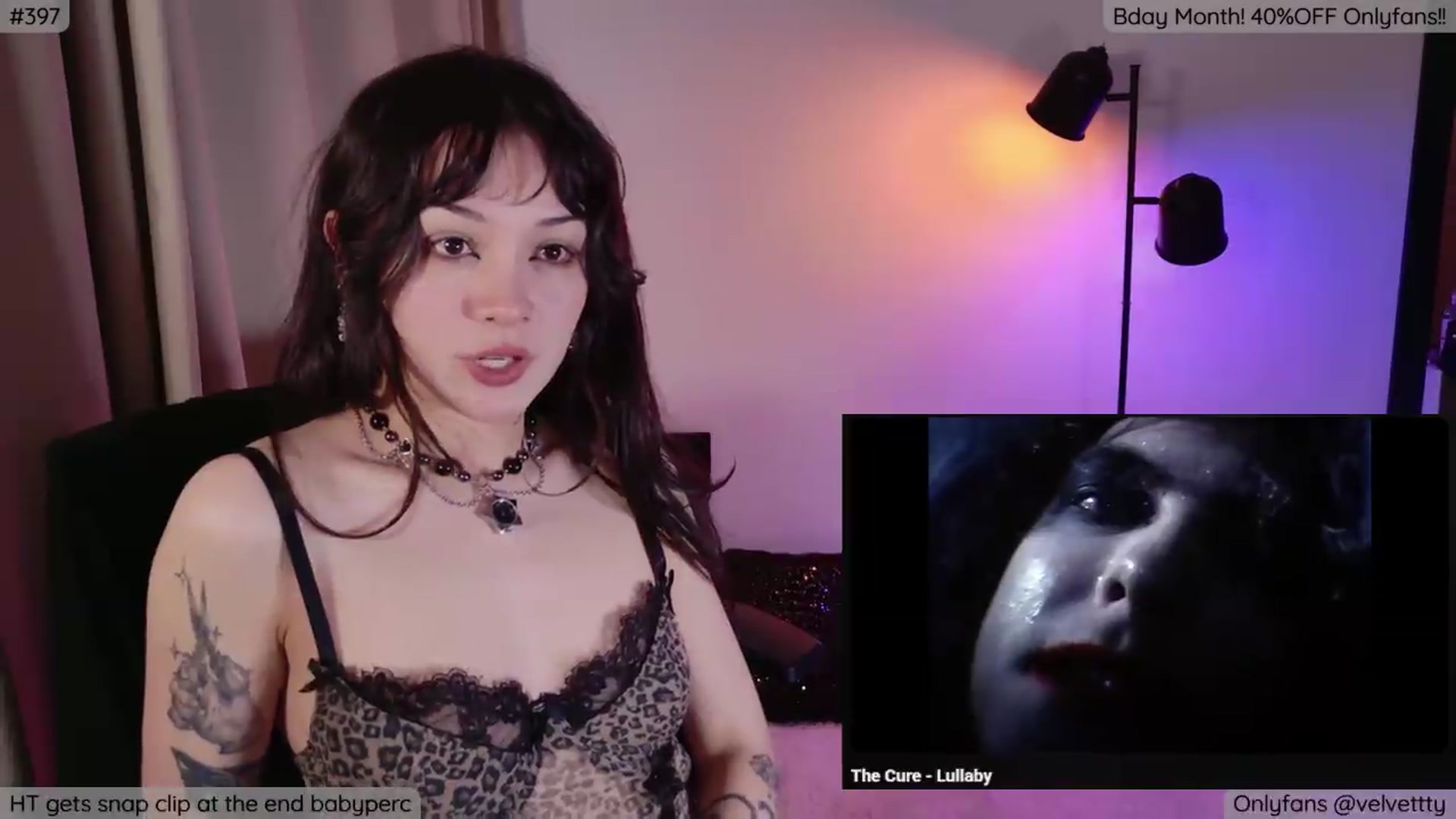 Gallery image thumbnail from Velvetty's myfreecams stream on, 08/08/2026, 04:36 image 3 of 20