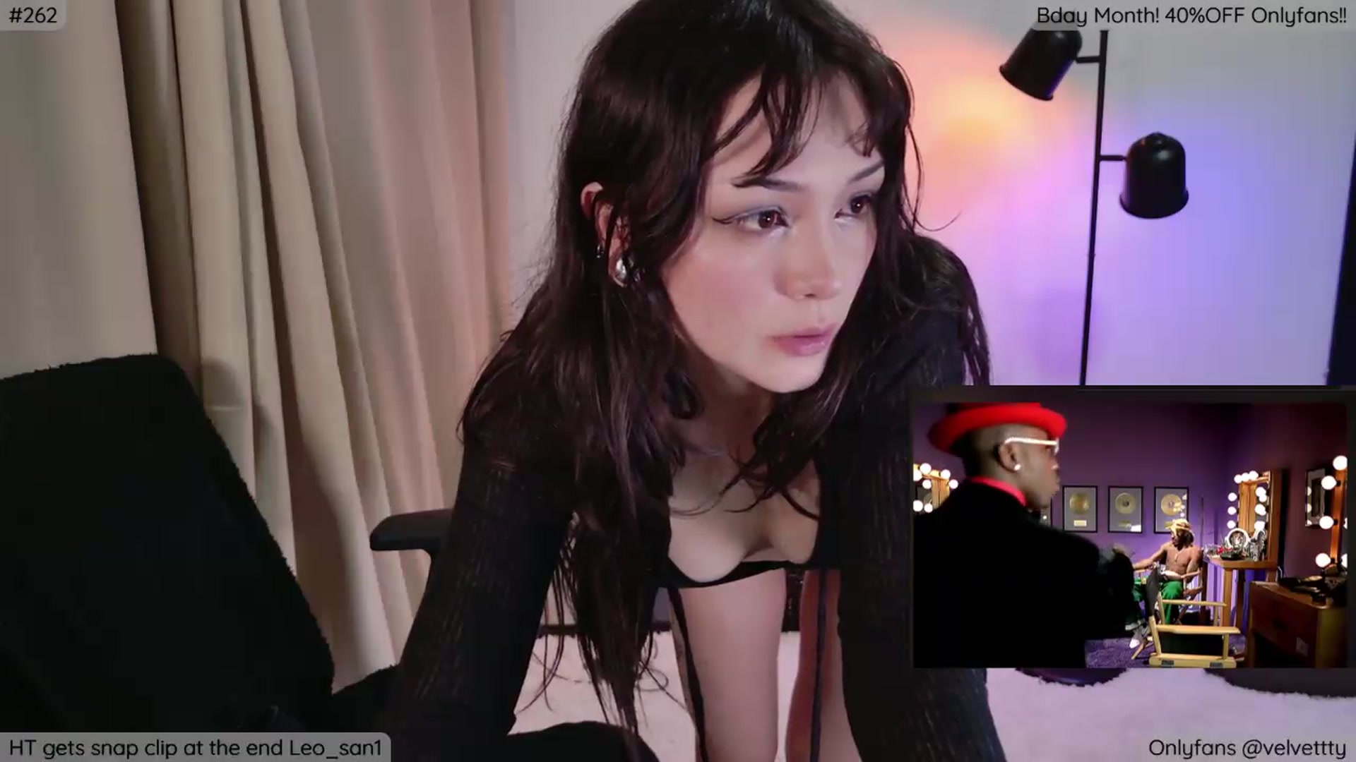 Gallery image thumbnail from Velvetty's myfreecams stream on, 08/09/2026, 03:21 image 5 of 20