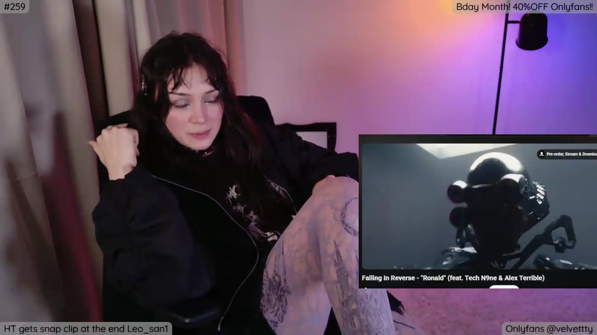 Gallery image thumbnail from Velvetty's myfreecams stream on, 08/09/2026, 03:21 image 20 of 20
