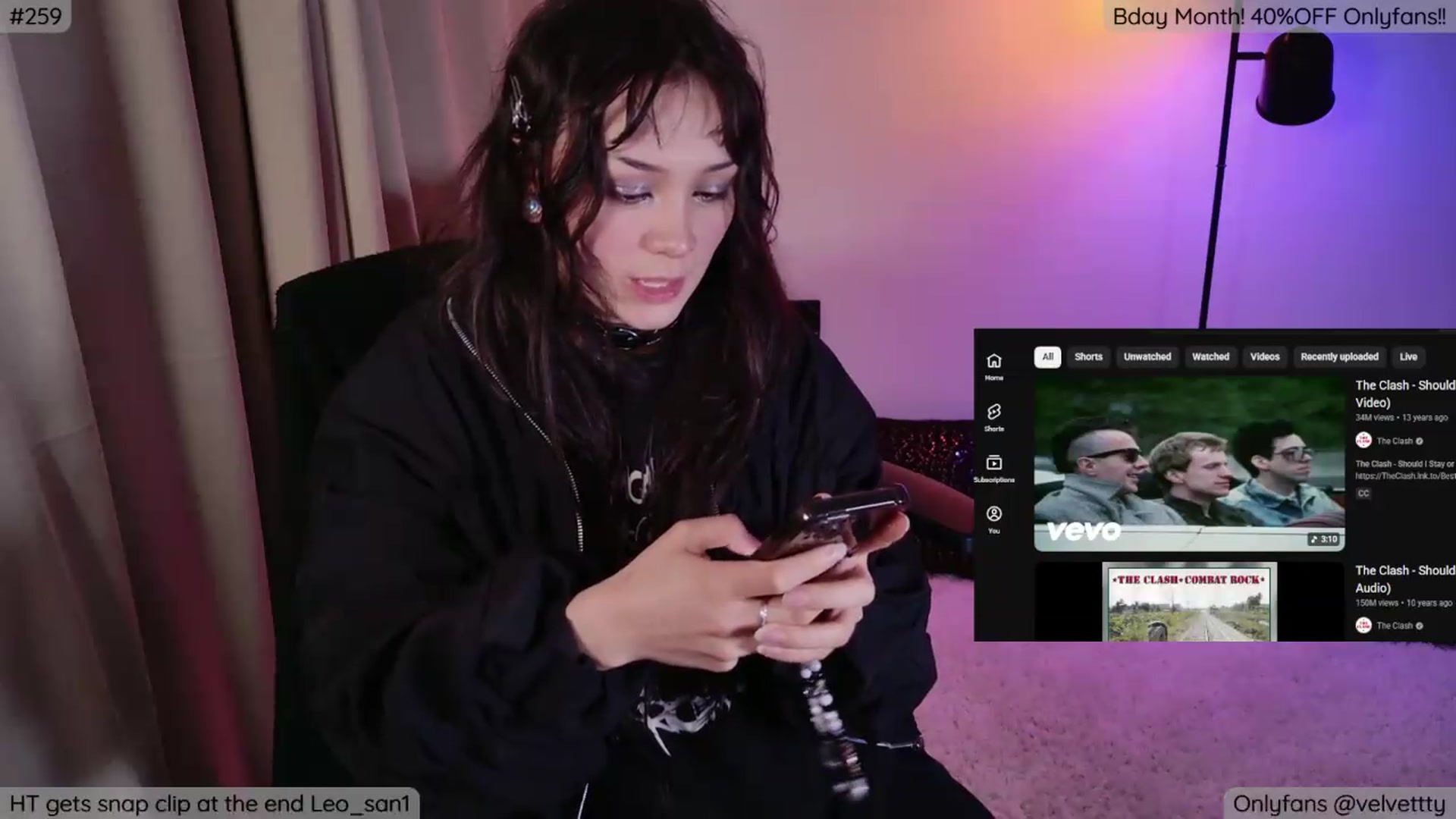Gallery image thumbnail from Velvetty's myfreecams stream on, 08/09/2026, 03:21 image 19 of 20