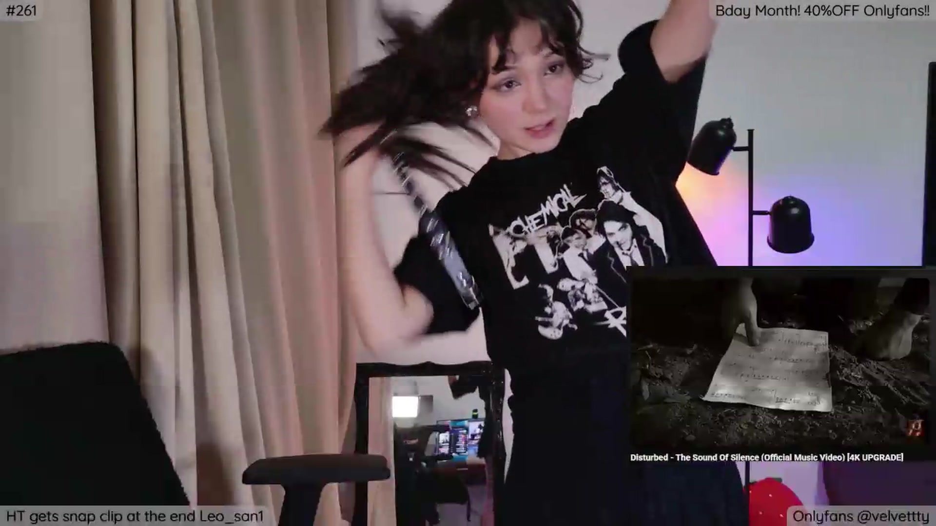 Gallery image thumbnail from Velvetty's myfreecams stream on, 08/09/2026, 03:21 image 8 of 20