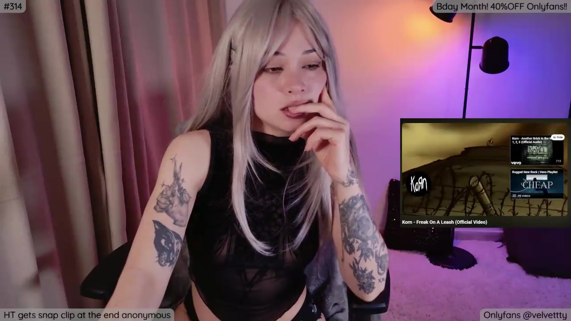 Gallery image thumbnail from Velvetty's myfreecams stream on, 08/10/2026, 07:46 image 8 of 20