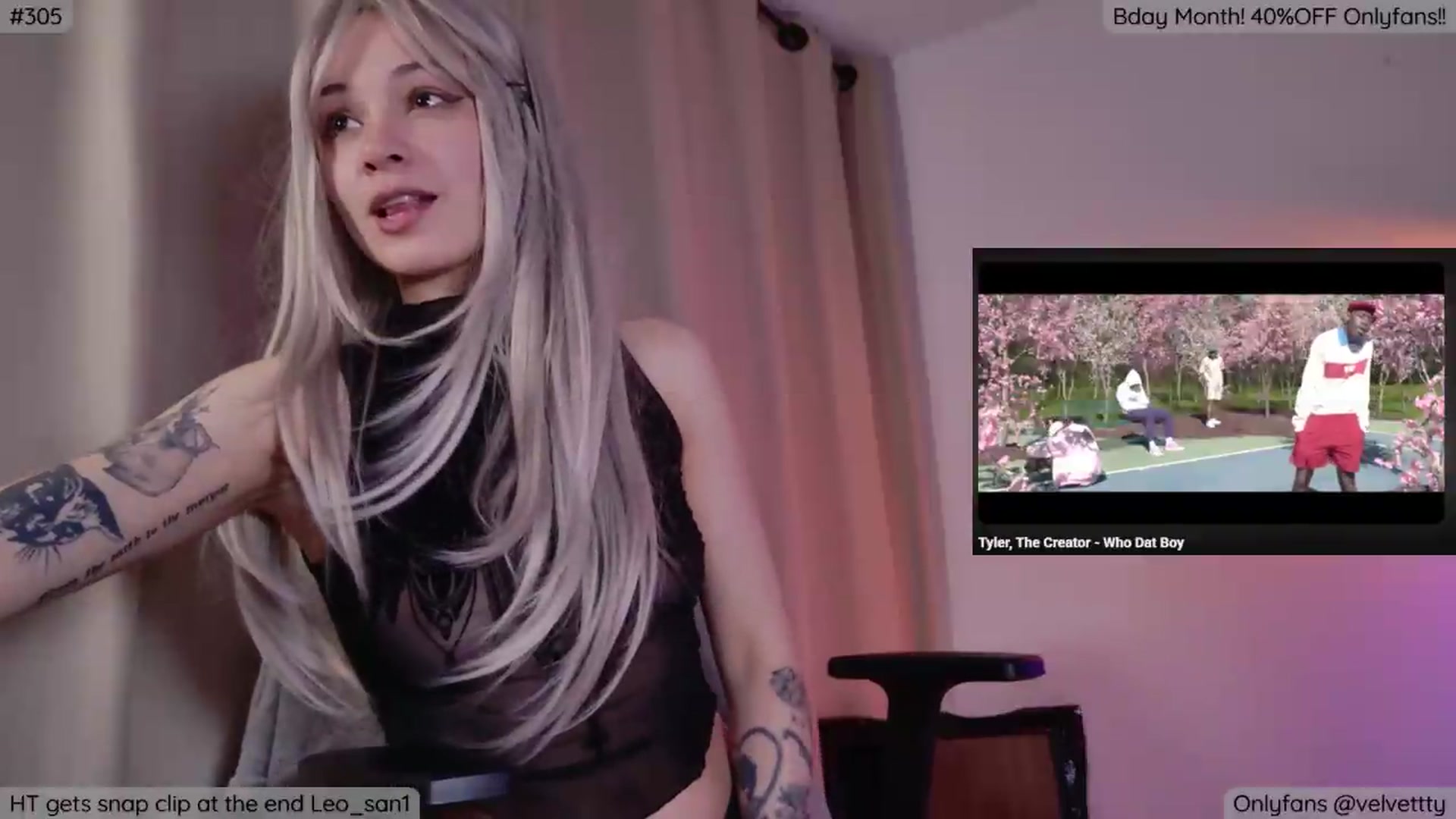 Gallery image thumbnail from Velvetty's myfreecams stream on, 08/10/2026, 07:46 image 15 of 20