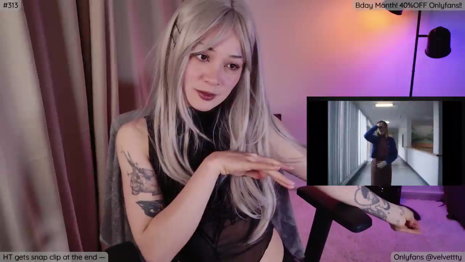 Gallery image thumbnail from Velvetty's myfreecams stream on, 08/10/2026, 07:46 image 3 of 20