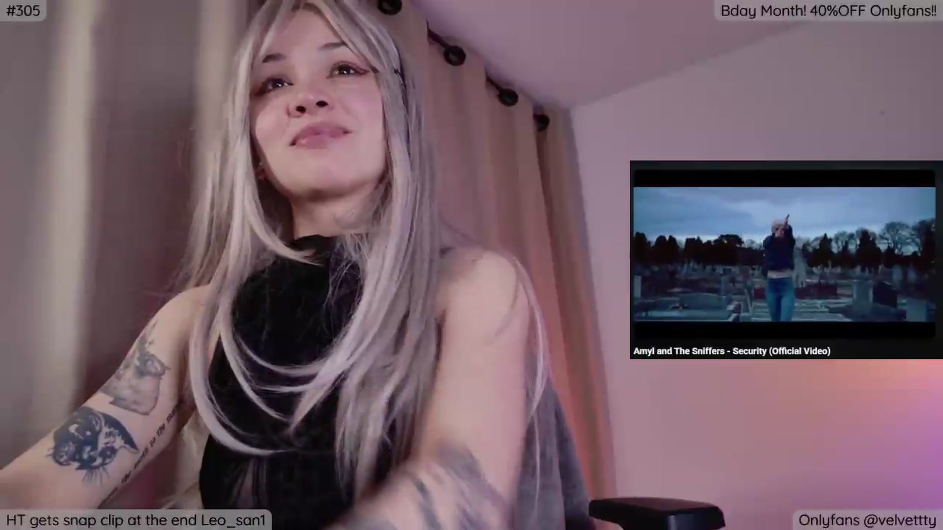 Gallery image thumbnail from Velvetty's myfreecams stream on, 08/10/2026, 07:46 image 17 of 20