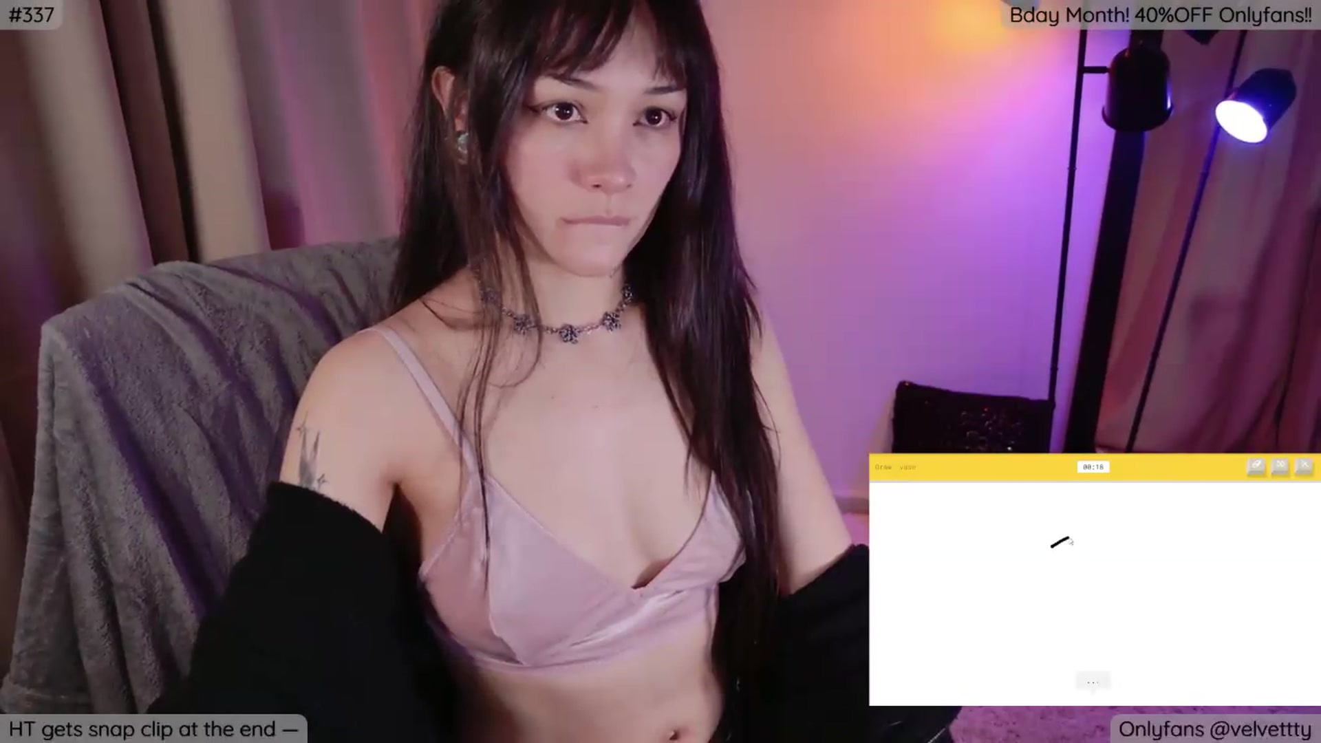 Gallery image thumbnail from Velvetty's myfreecams stream on, 08/11/2026, 05:01 image 9 of 20