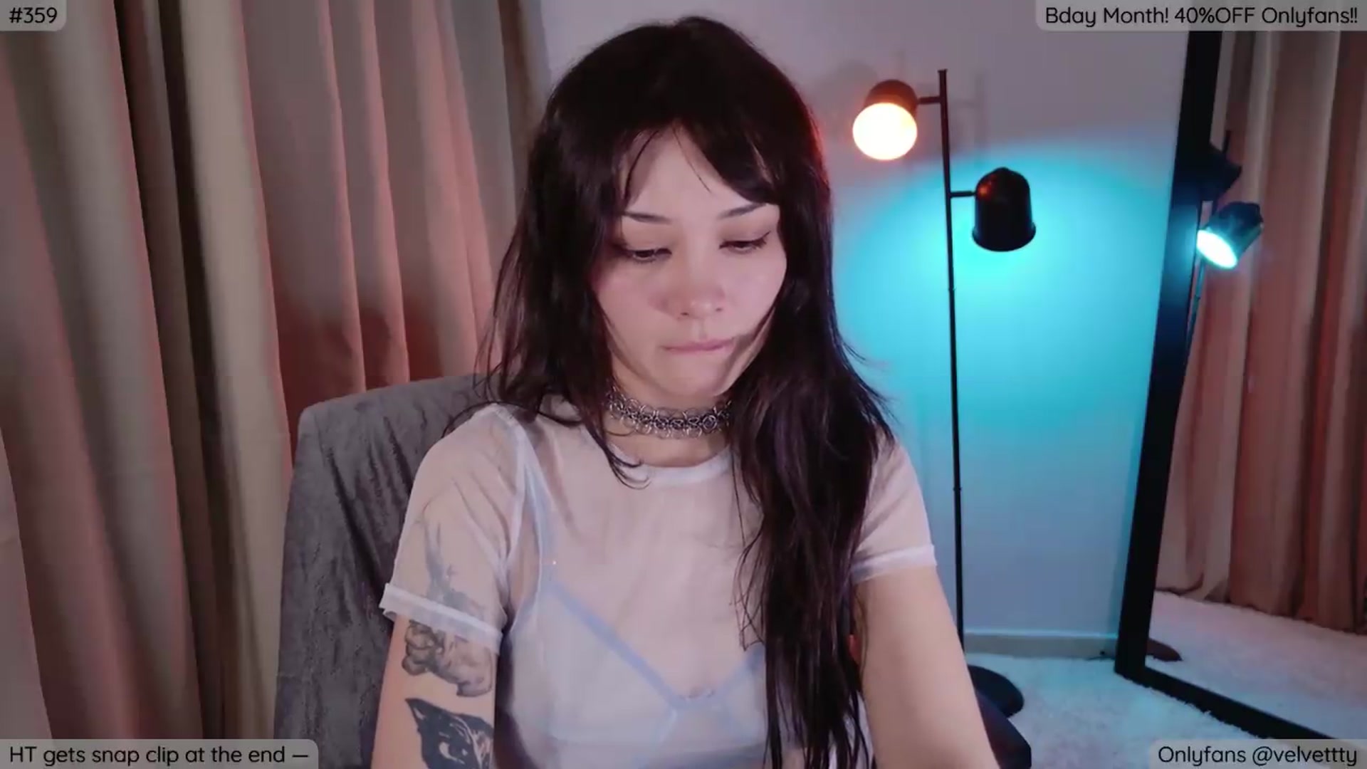 Gallery image thumbnail from Velvetty's myfreecams stream on, 08/12/2026, 04:36 image 4 of 20