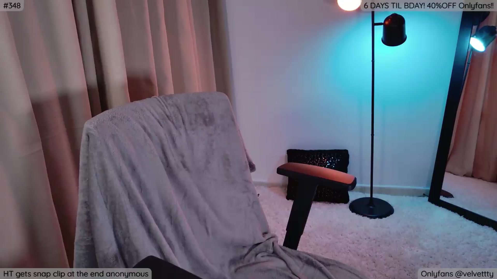 Gallery image thumbnail from Velvetty's myfreecams stream on, 08/12/2026, 04:36 image 20 of 20