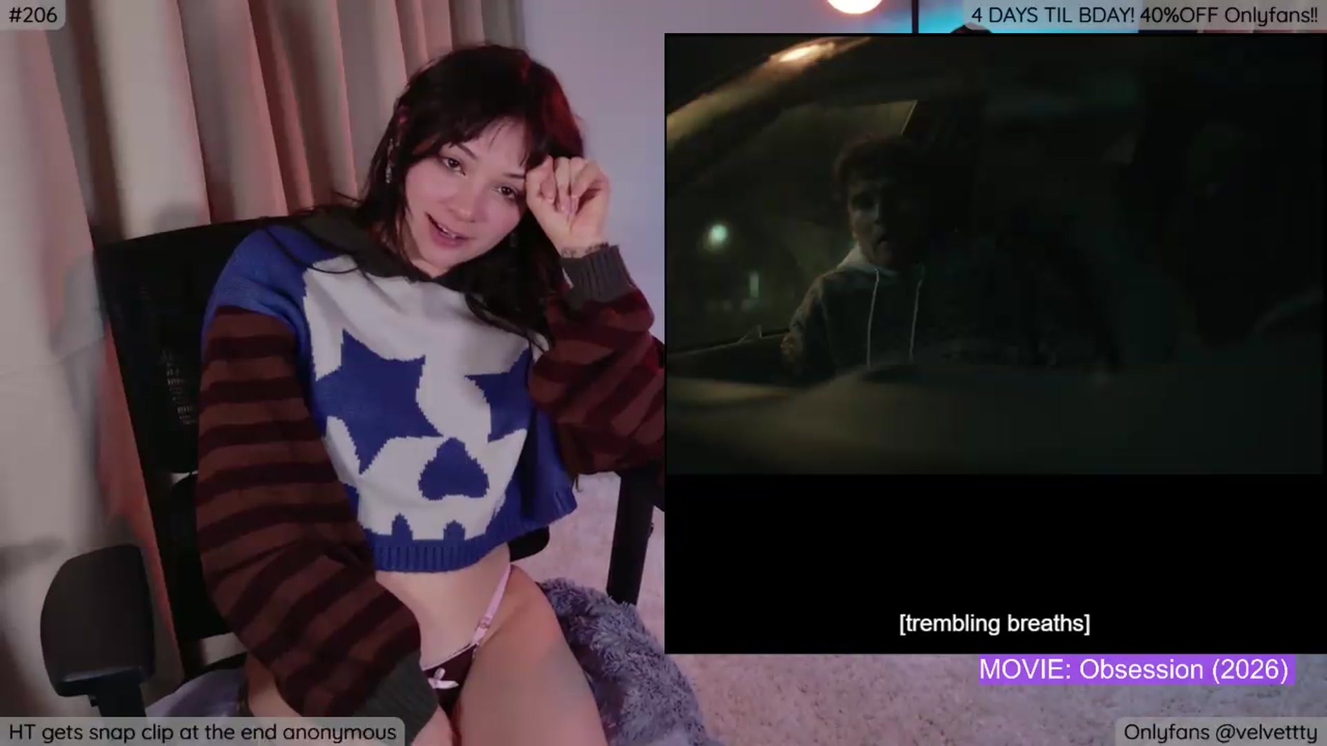 Gallery image thumbnail from Velvetty's myfreecams stream on, 08/15/2026, 06:21 image 5 of 20