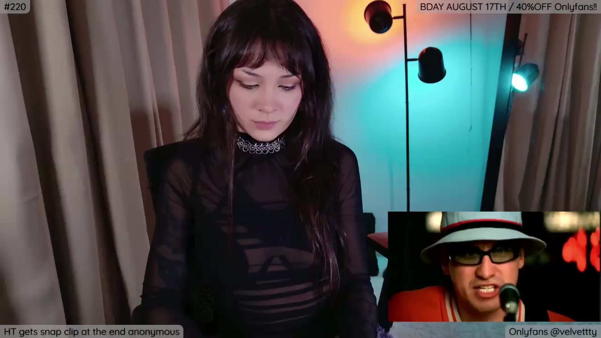 Gallery image thumbnail from Velvetty's myfreecams stream on, 08/17/2026, 07:18 image 5 of 20