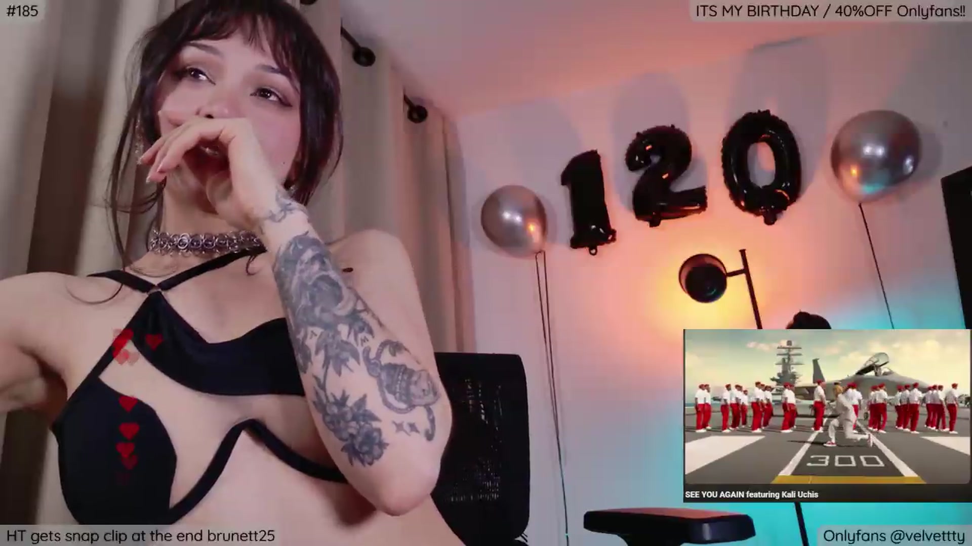 Gallery image thumbnail from Velvetty's myfreecams stream on, 08/17/2026, 07:18 image 16 of 20