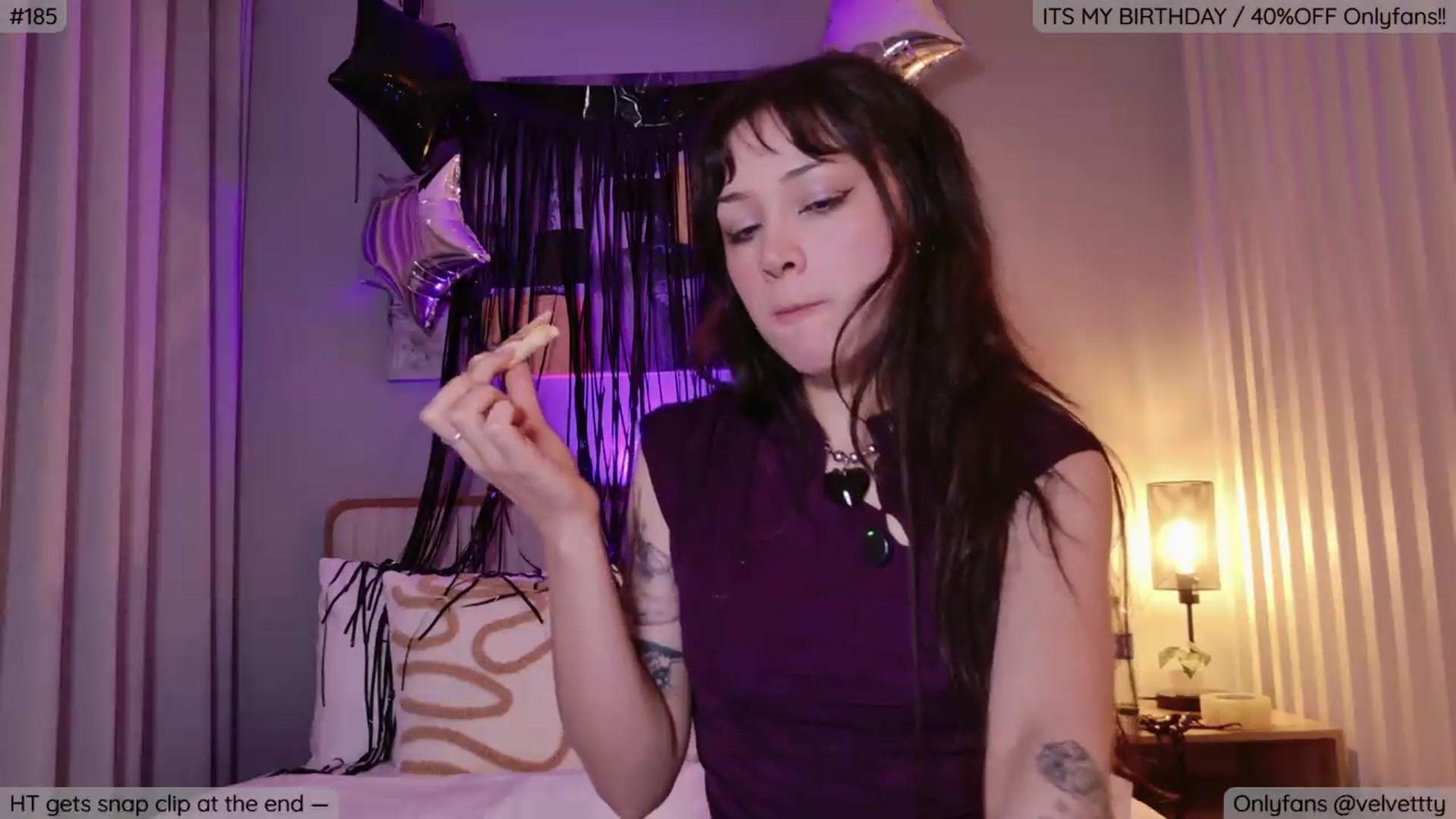 Gallery image thumbnail from Velvetty's myfreecams stream on, 08/18/2026, 04:39 image 5 of 20