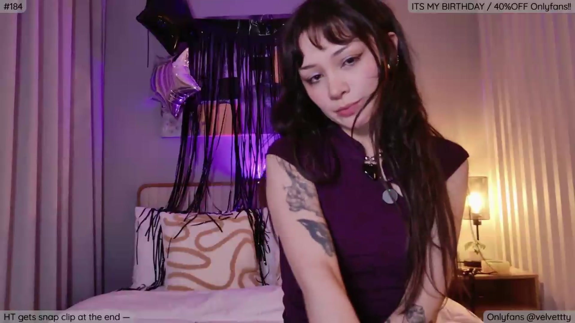 Gallery image thumbnail from Velvetty's myfreecams stream on, 08/18/2026, 04:39 image 2 of 20
