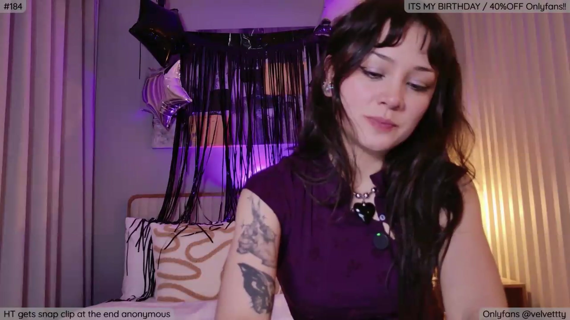 Gallery image thumbnail from Velvetty's myfreecams stream on, 08/18/2026, 04:39 image 7 of 20