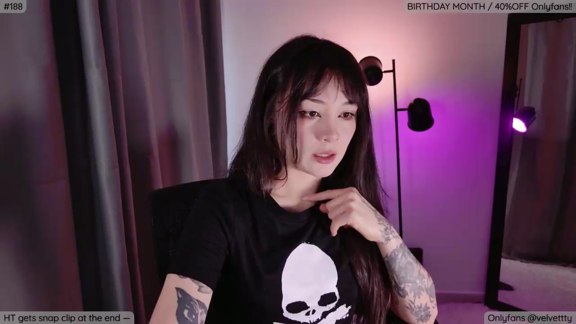 Gallery image thumbnail from Velvetty's myfreecams stream on, 08/21/2026, 23:49 image 2 of 20
