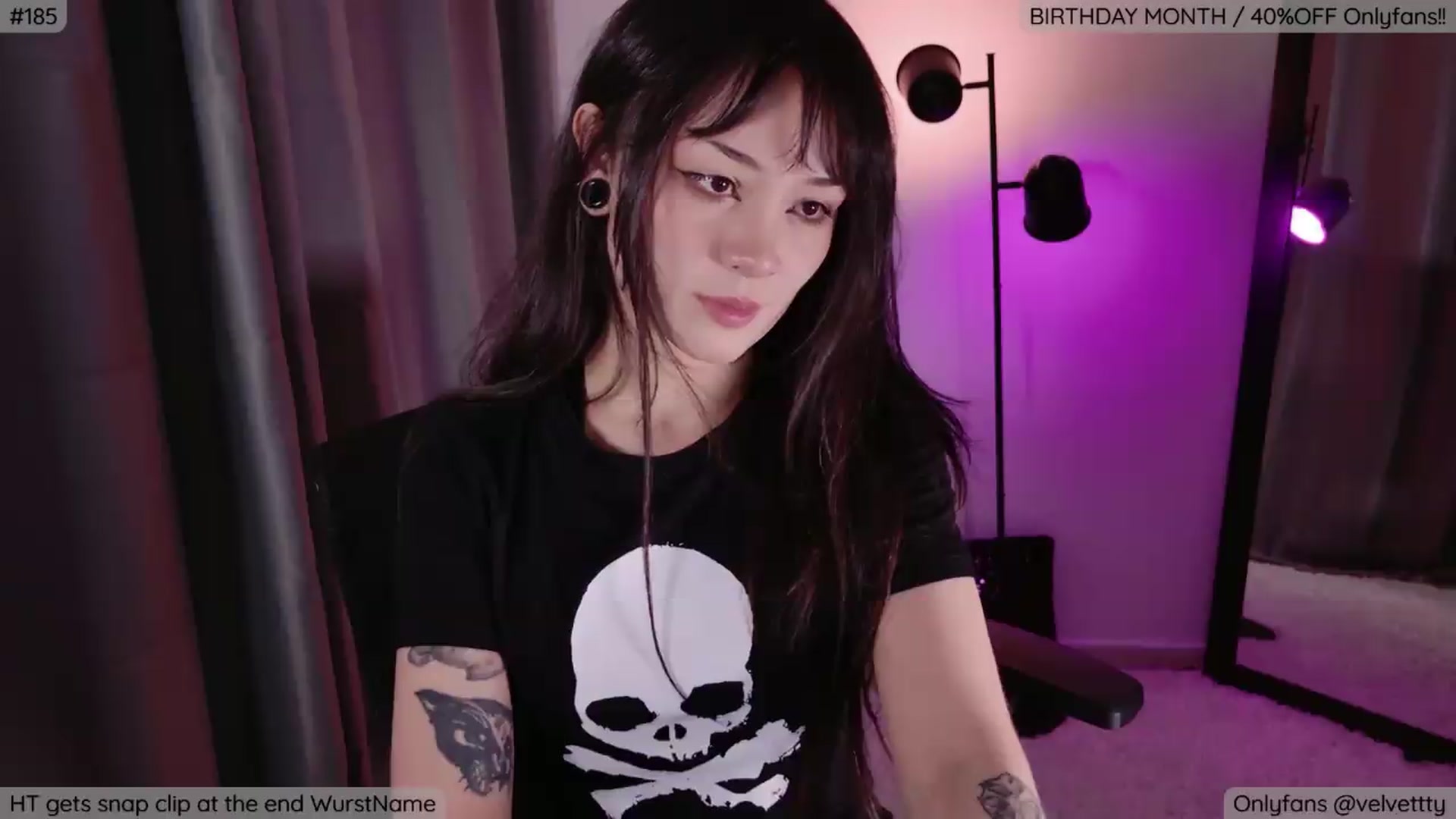 Gallery image thumbnail from Velvetty's myfreecams stream on, 08/21/2026, 23:49 image 18 of 20