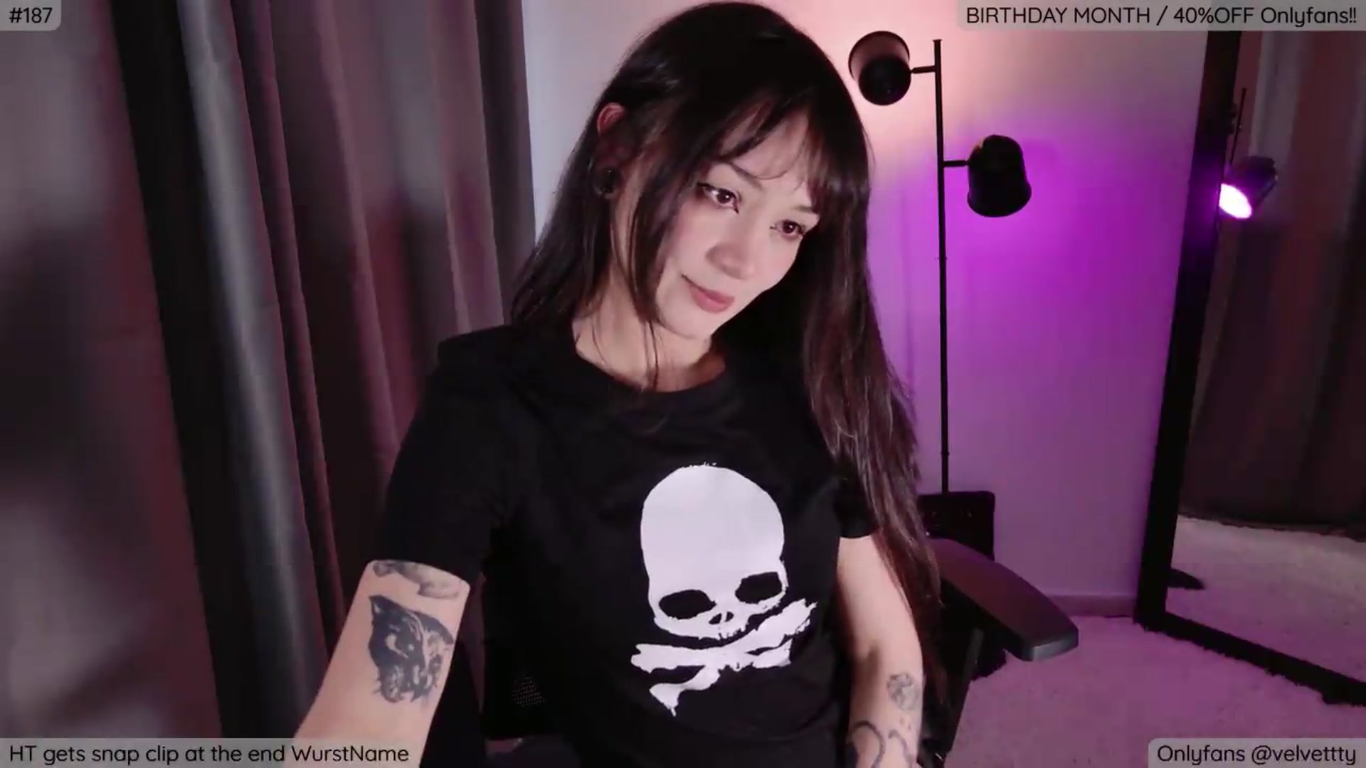 Gallery image thumbnail from Velvetty's myfreecams stream on, 08/21/2026, 23:49 image 6 of 20