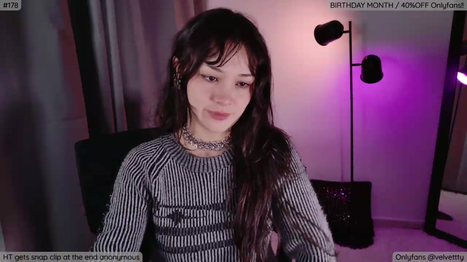 Gallery image thumbnail from Velvetty's myfreecams stream on, 08/23/2026, 05:08 image 4 of 20