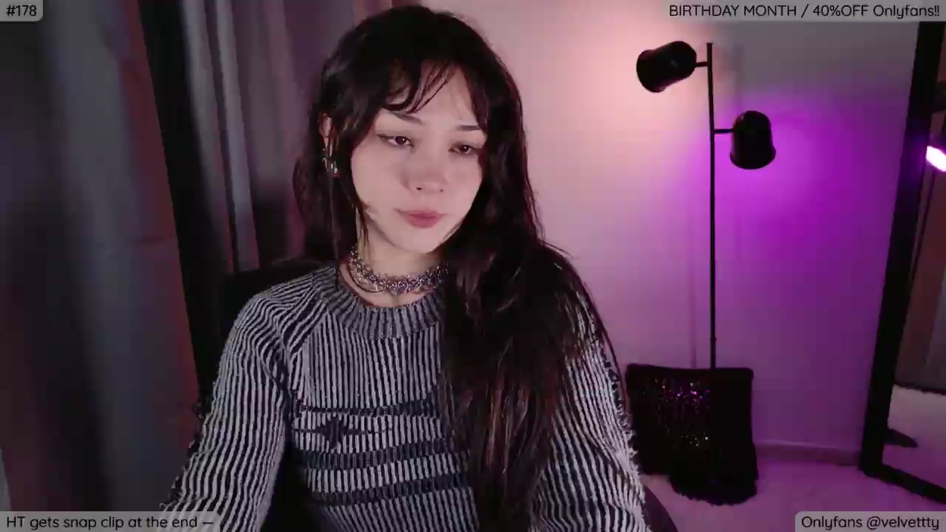 Gallery image thumbnail from Velvetty's myfreecams stream on, 08/23/2026, 05:08 image 1 of 20