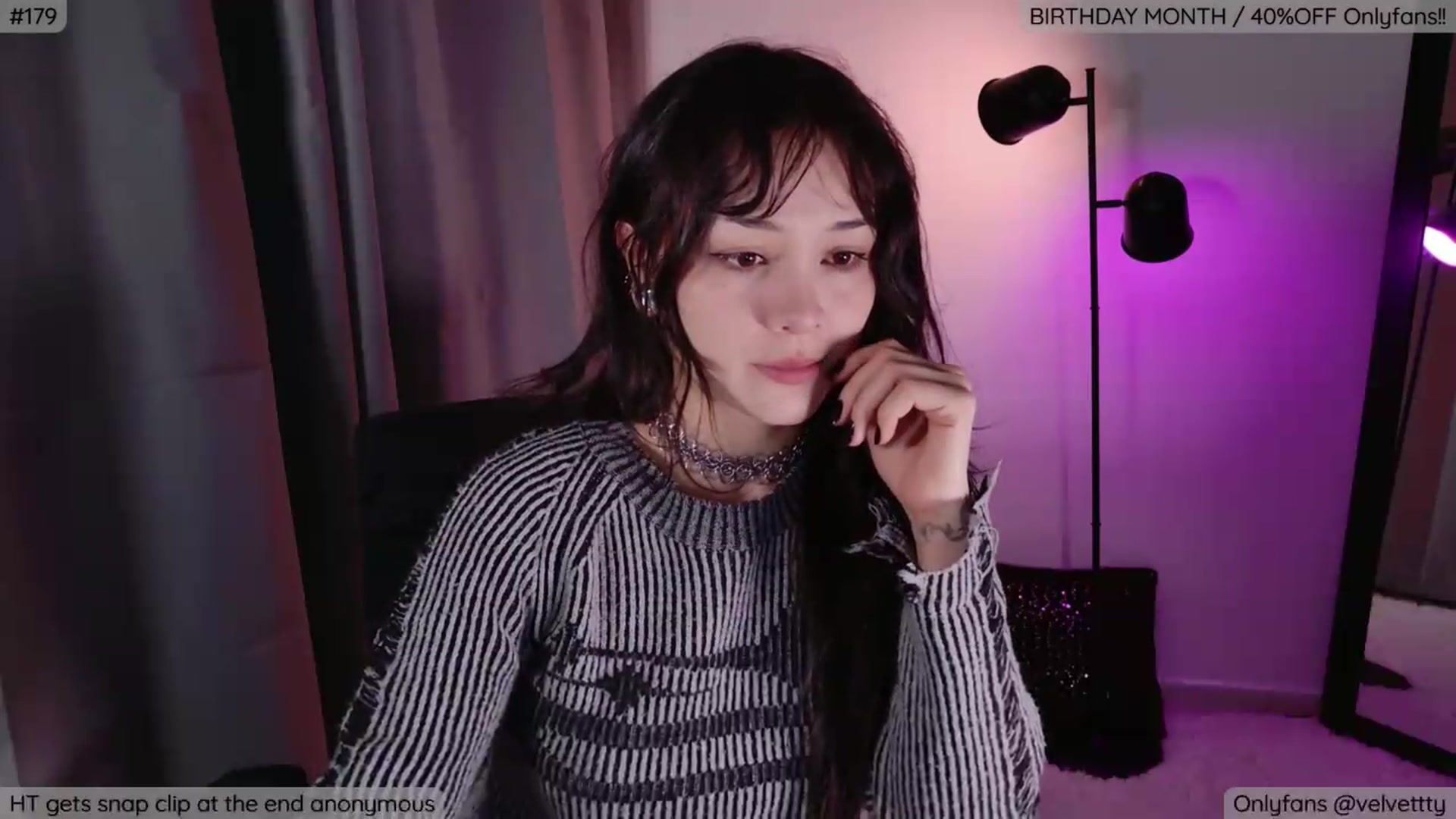 Gallery image thumbnail from Velvetty's myfreecams stream on, 08/23/2026, 05:08 image 5 of 20