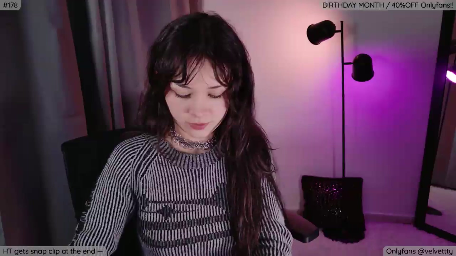 Gallery image thumbnail from Velvetty's myfreecams stream on, 08/23/2026, 05:08 image 2 of 20