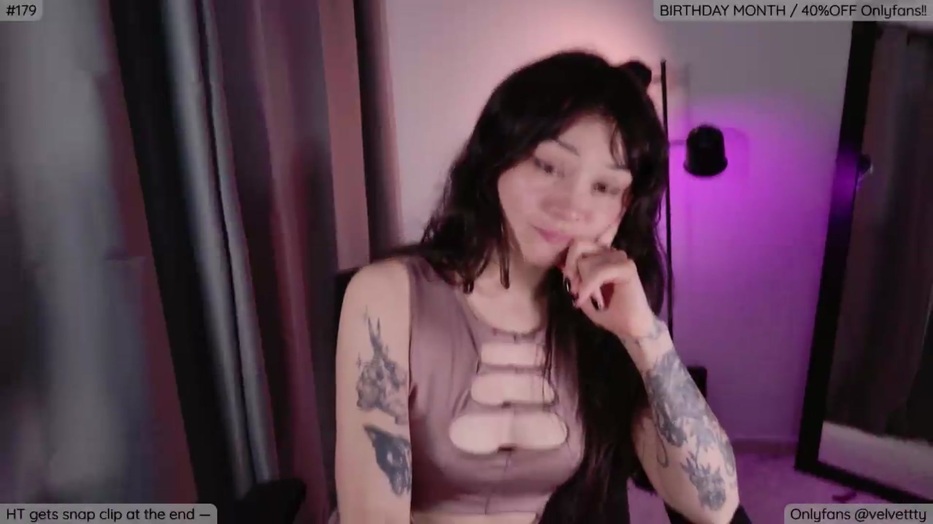 Gallery image thumbnail from Velvetty's myfreecams stream on, 08/24/2026, 04:29 image 2 of 20
